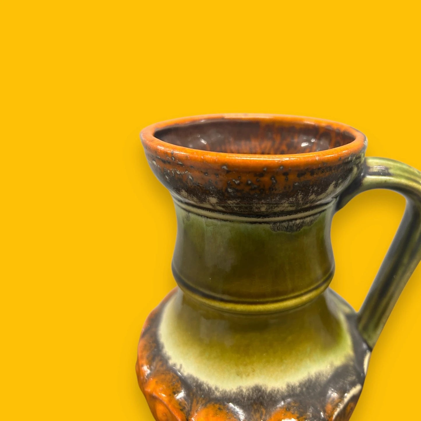 Mid Century West German Vase Jug