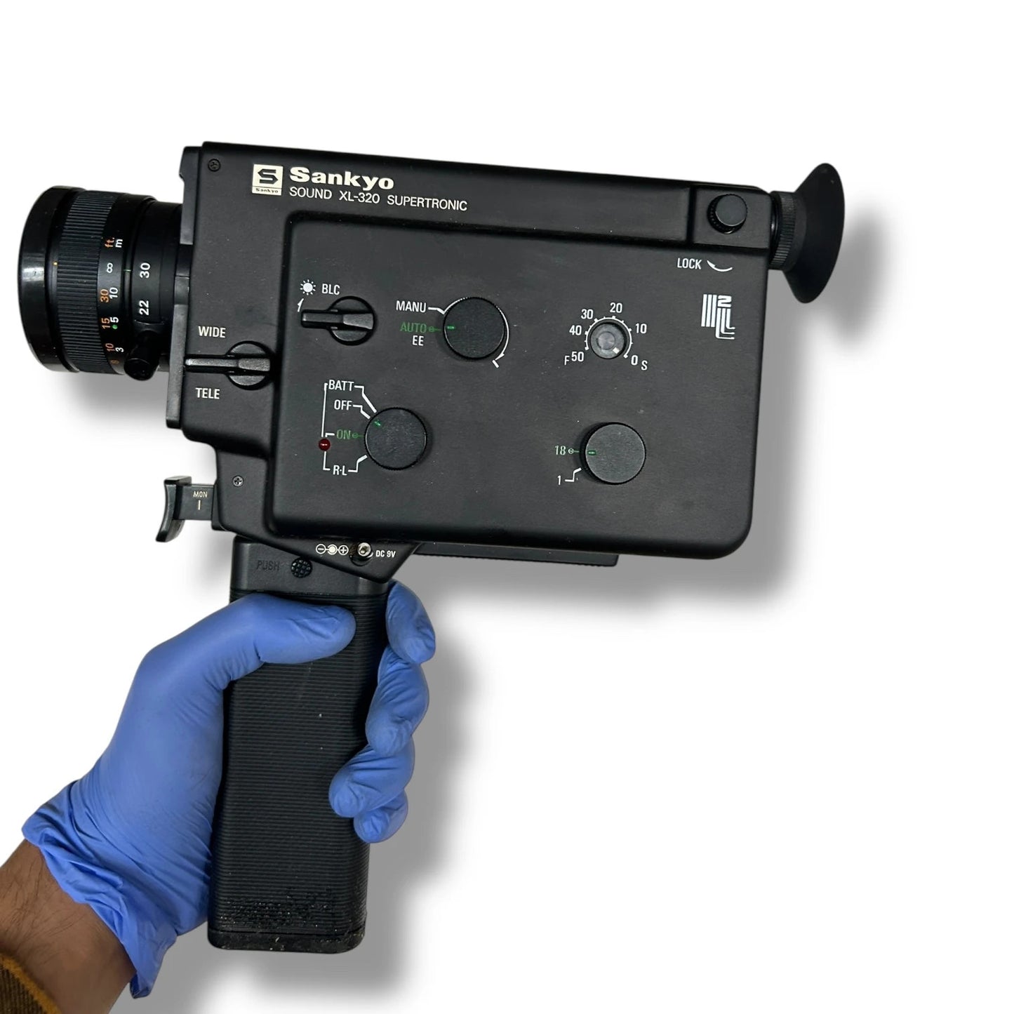 Vintage 1970s Sankyo XL Super 8 Movie Camera