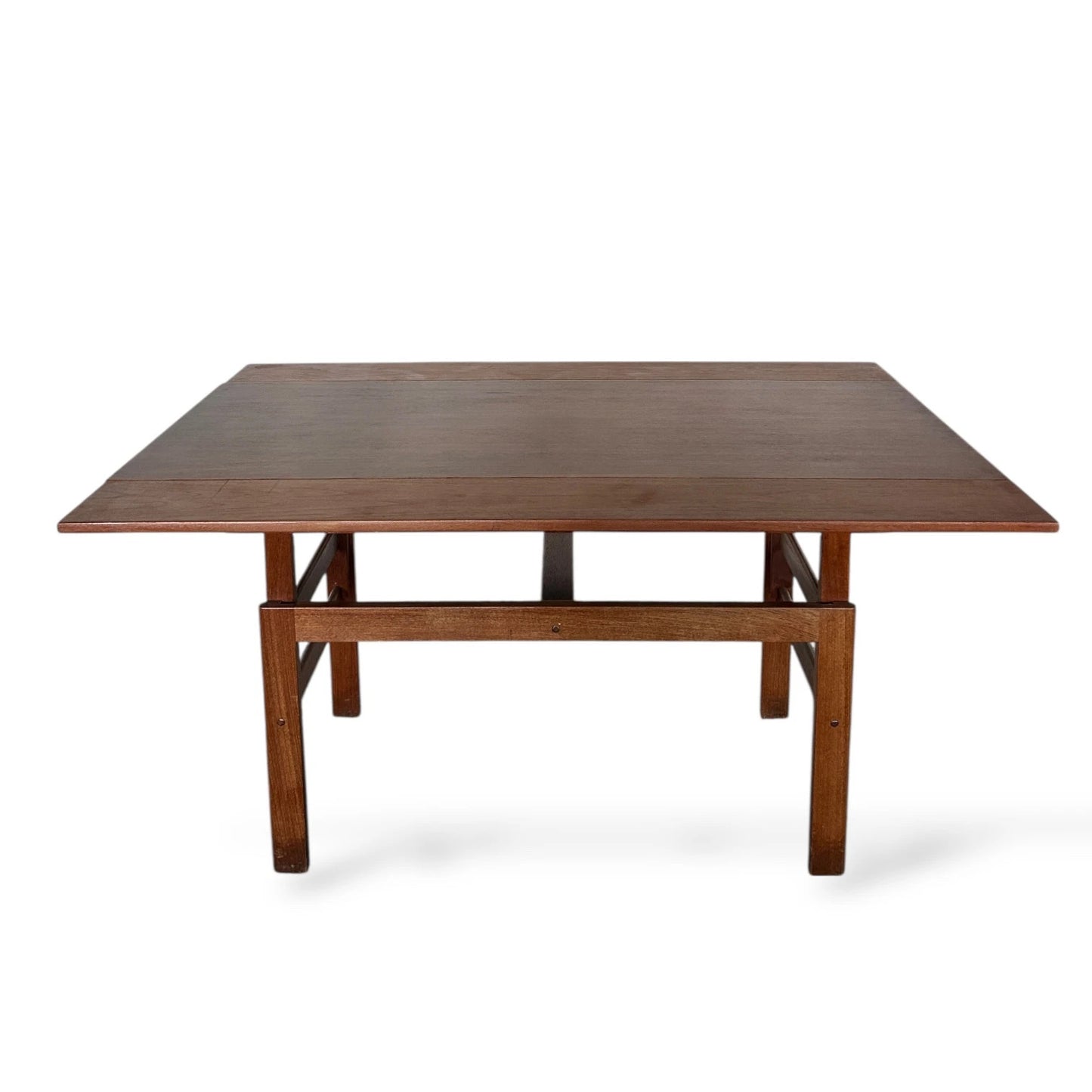 Danish Metamorphic Coffee Table / Dining Table – Mid Century Modern Extending Teak Table