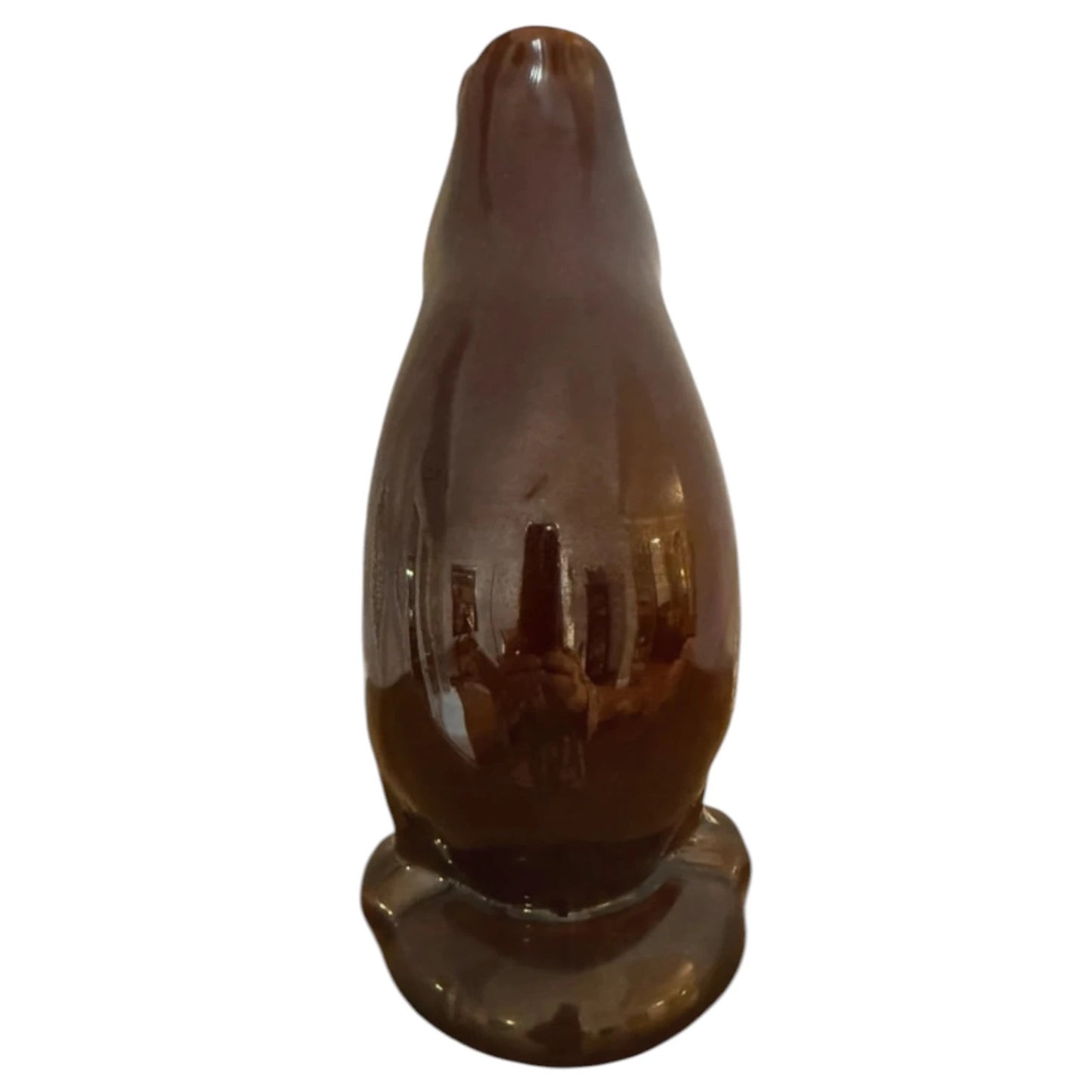 Vintage 1960s Kernewek Pottery Gurgle Jug Vase