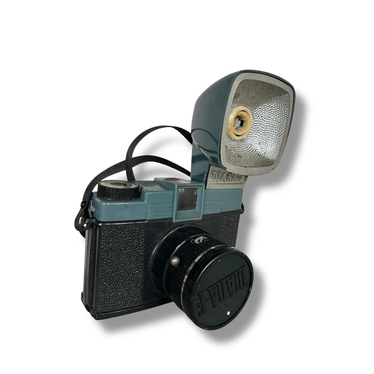 Vintage Diana F Camera with Flash – 1960s Hong Kong Medium Format