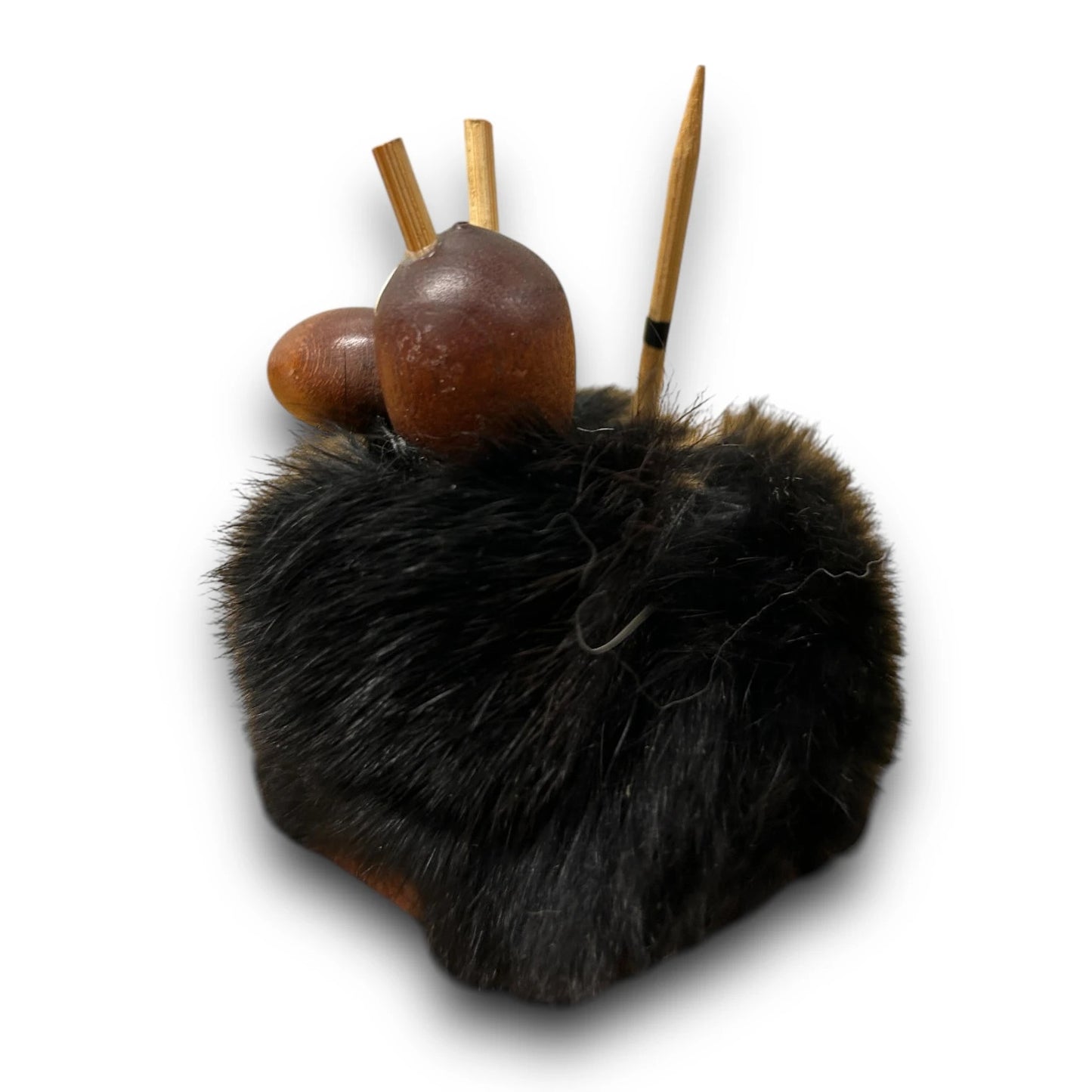 Mid Century Japanese Teak Wood Gonk