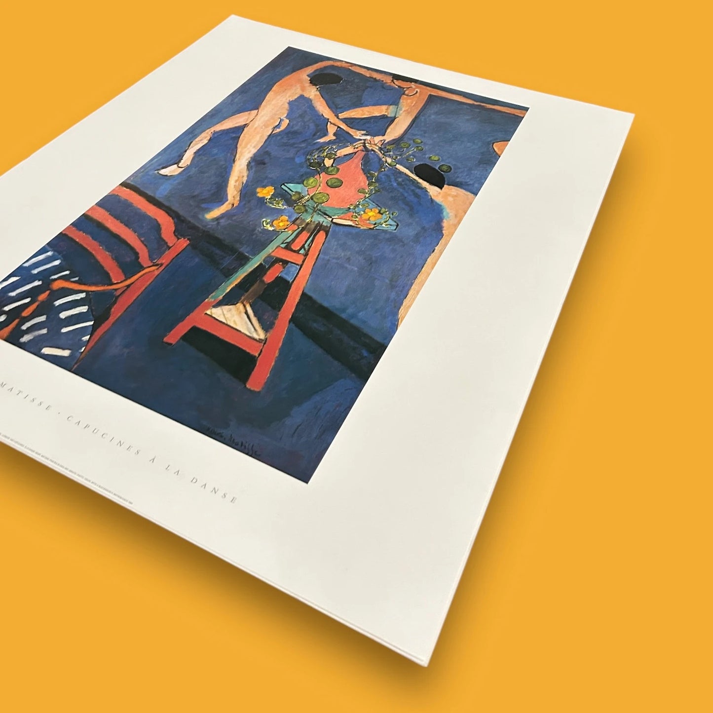 Vintage 1994 Henri Matisse The Dance Art Museum Poster