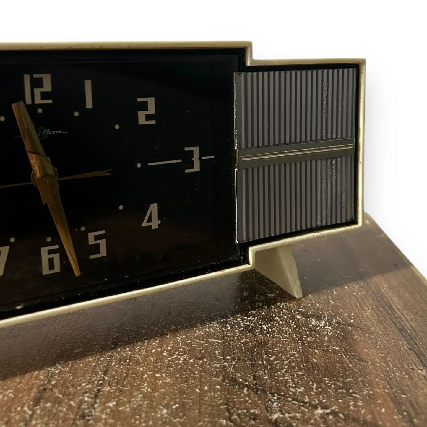 Mid Century Rhythm Japanese Alarm Clock