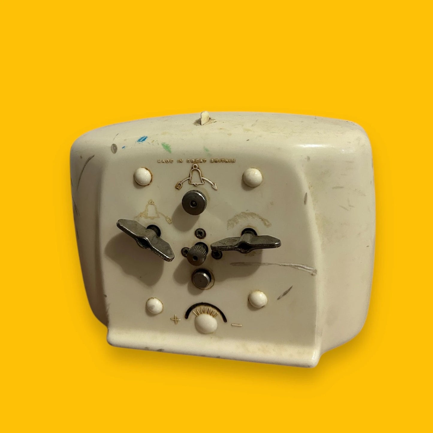 Mid Century Smiths Alarm Clock
