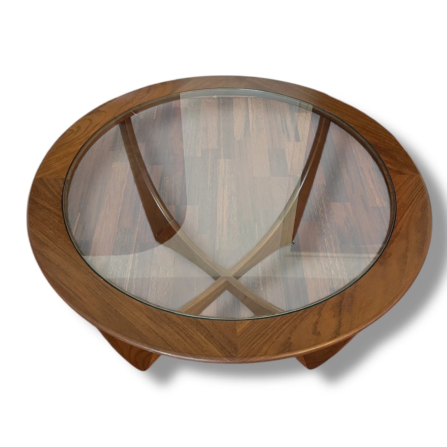 Mid Century Modern G Plan Astro Teak & Glass Coffee Table by V.B. Wilkins – Iconic 1960s Design