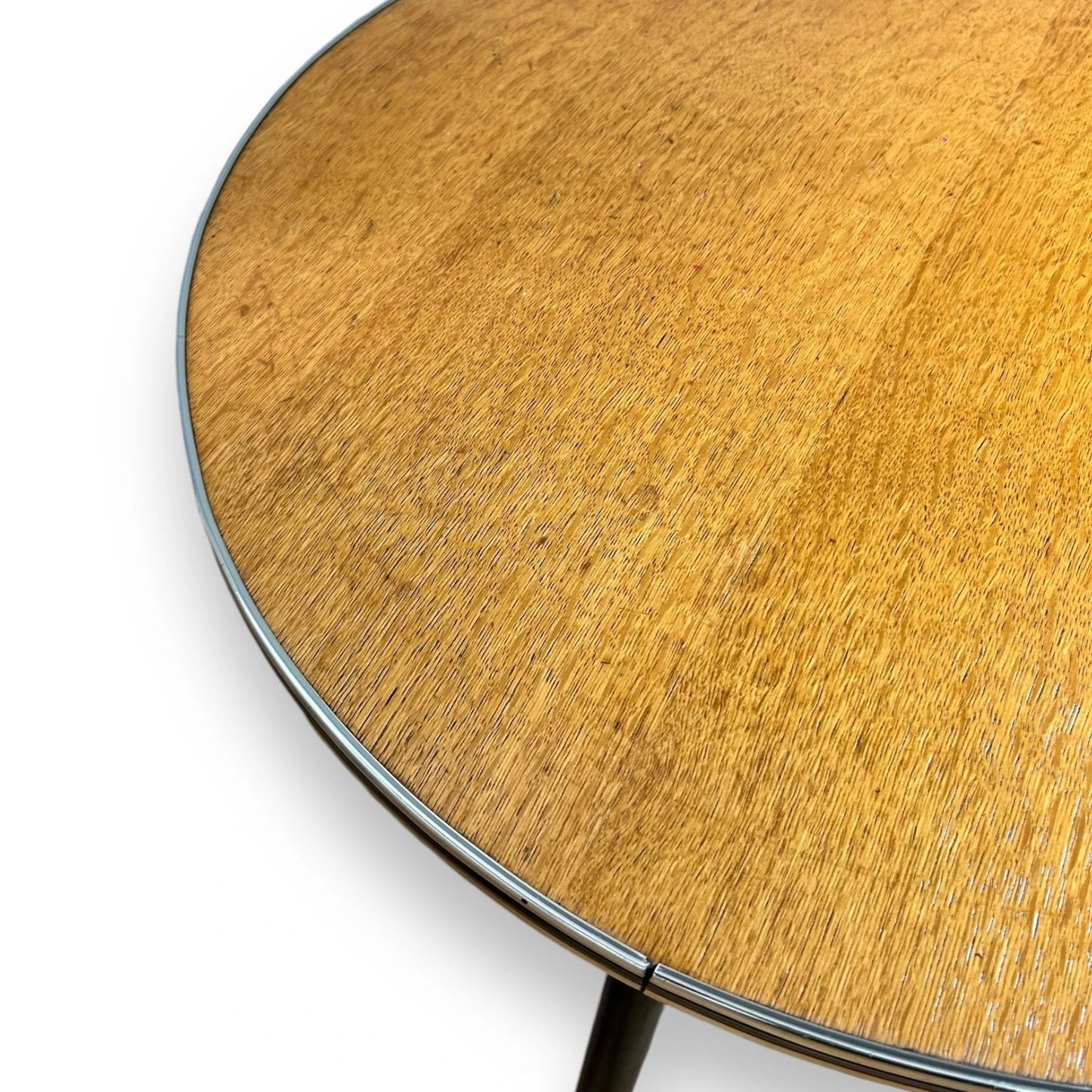 Mid Century Formica Round Table