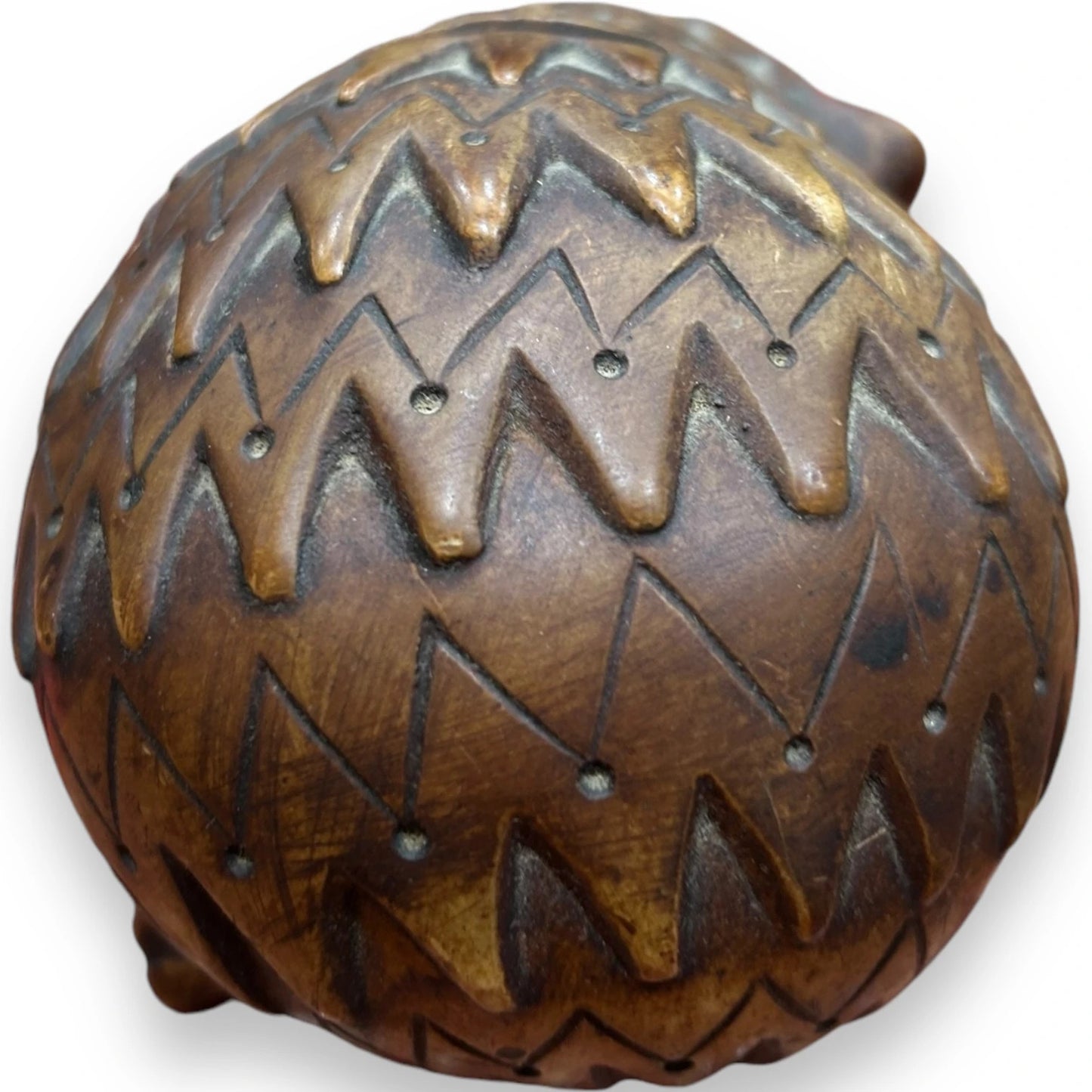 Mid Century Hedgehog Money Bank