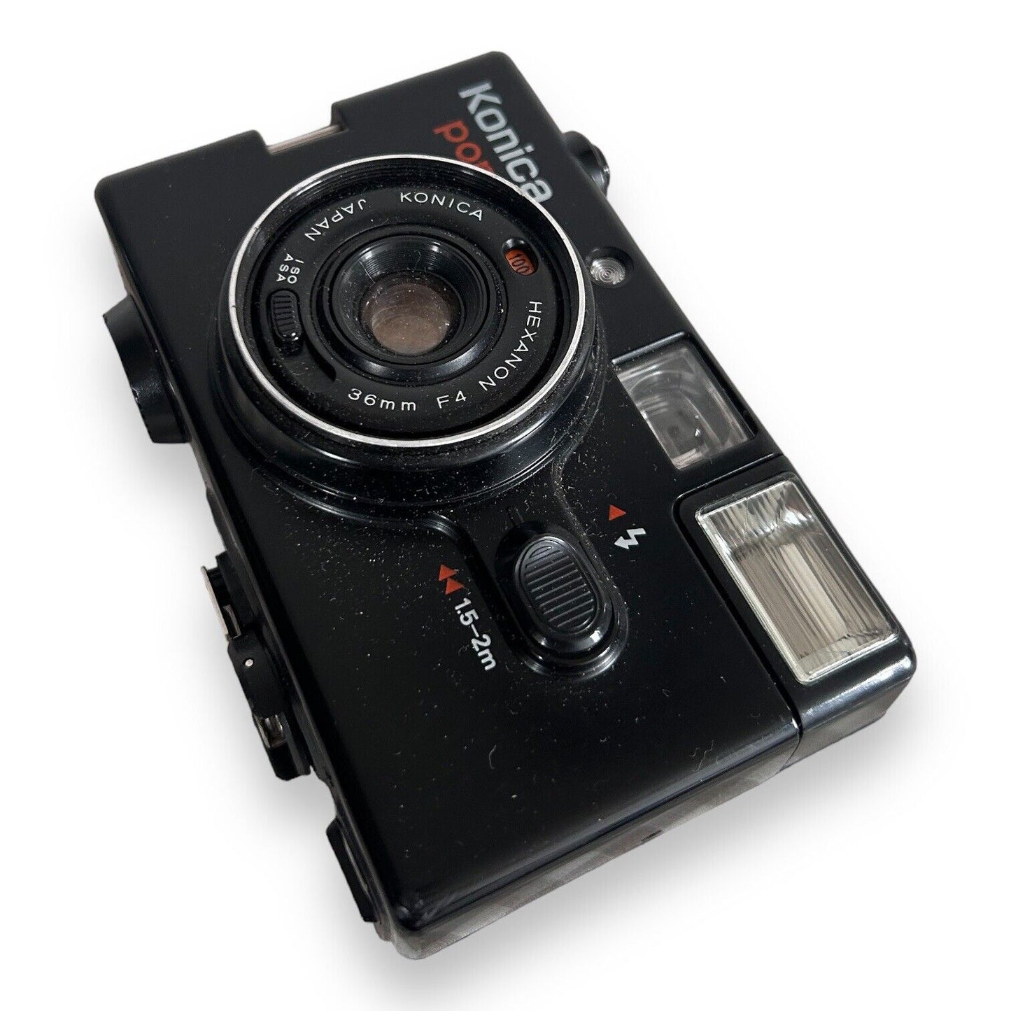 Vintage 1970s Konica Pop 35mm Film Camera
