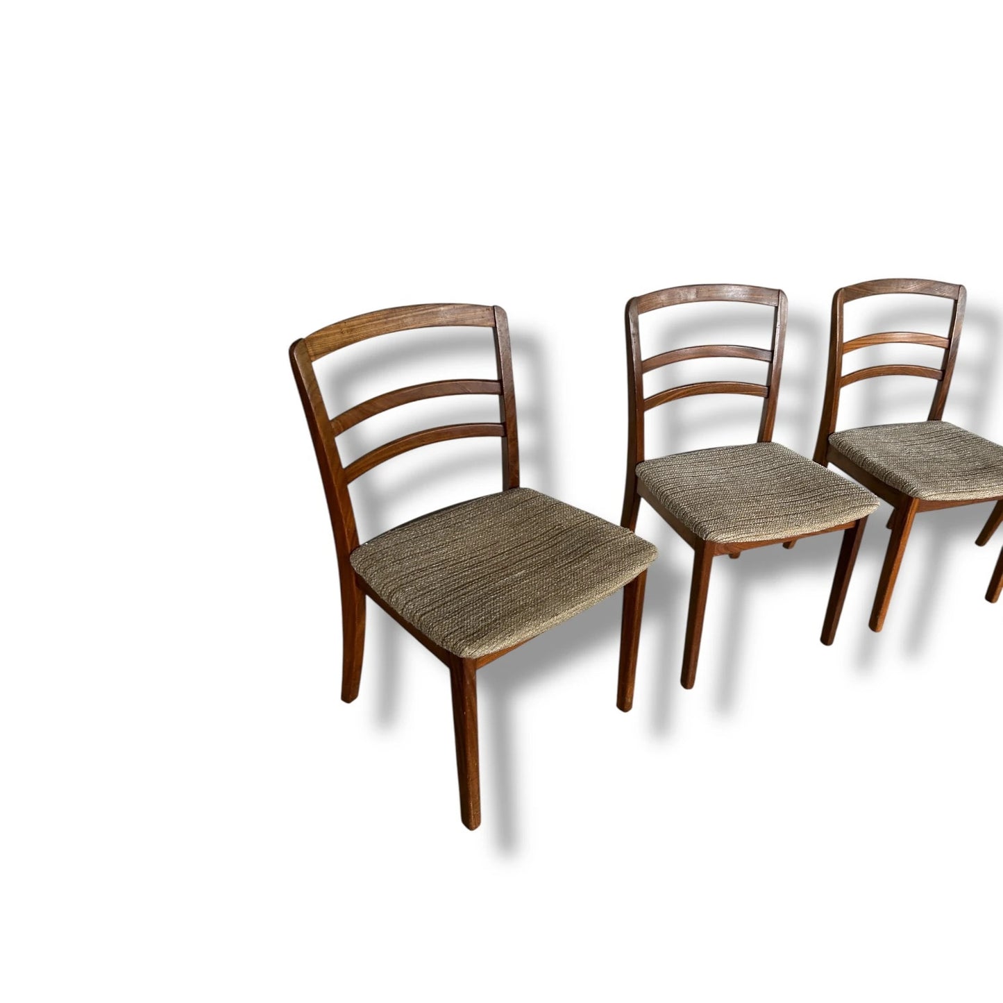 Mid century modern Set of four Chairs by Victor Wilkins for G-Plan