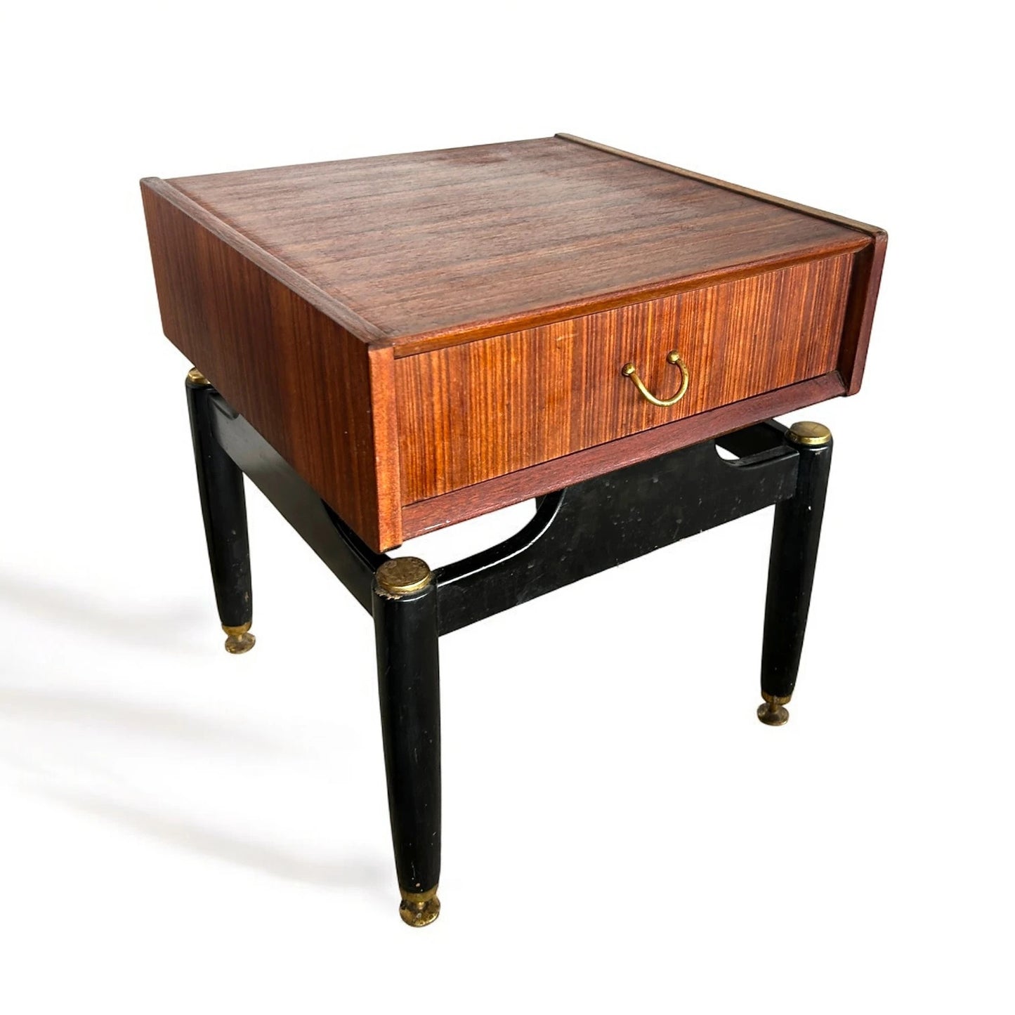 Mid Century G Plan E Gomme Pair of Vintage Bedside Tables