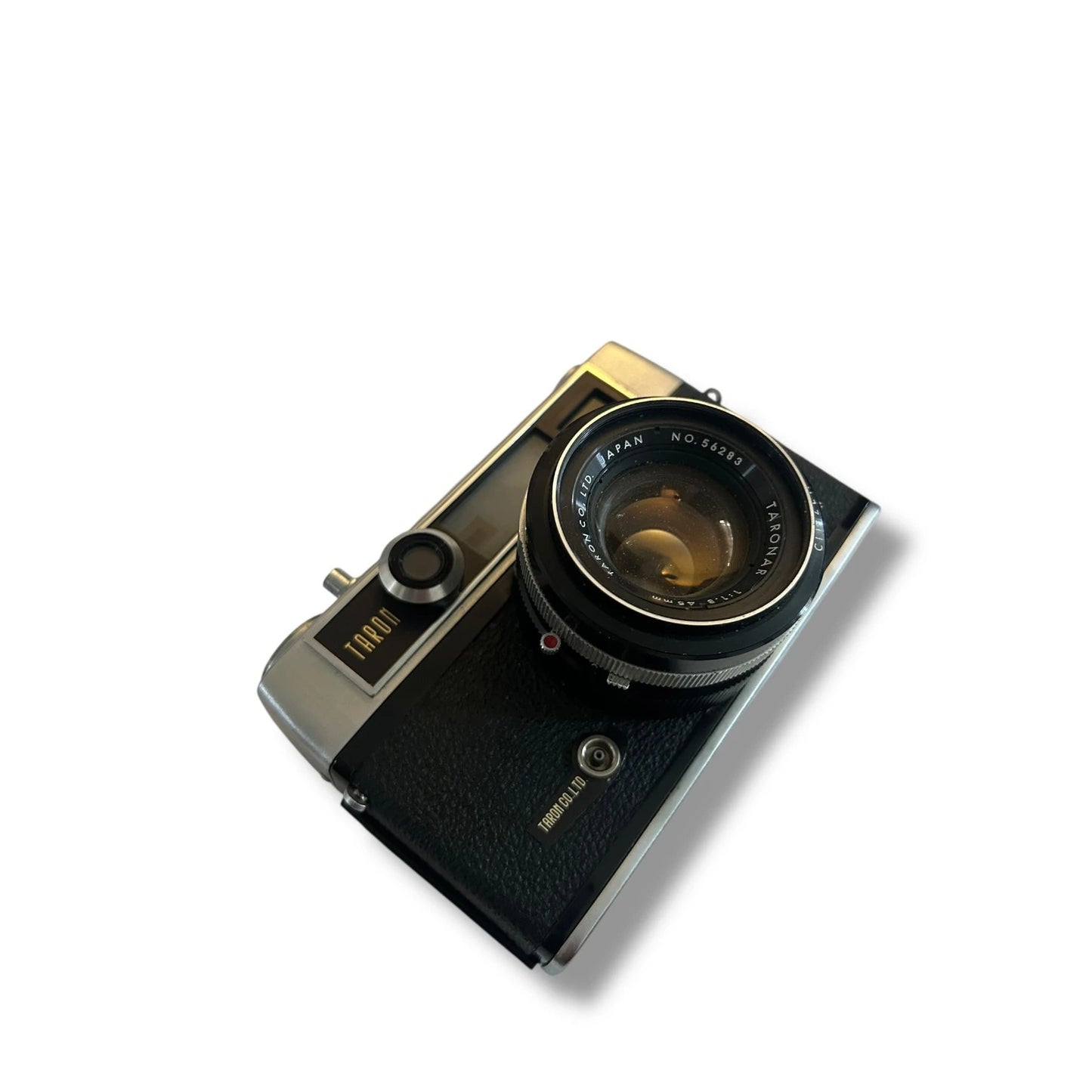 Vintage 1970s Taron 35mm Film Camera | Retro Japanese Rangefinder