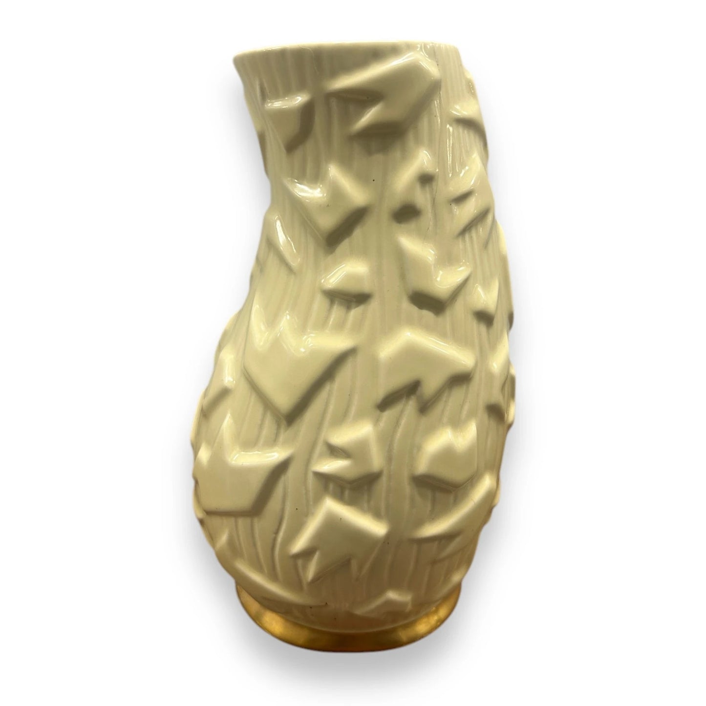 Vintage 1950s Crown Devon Abstract Vase