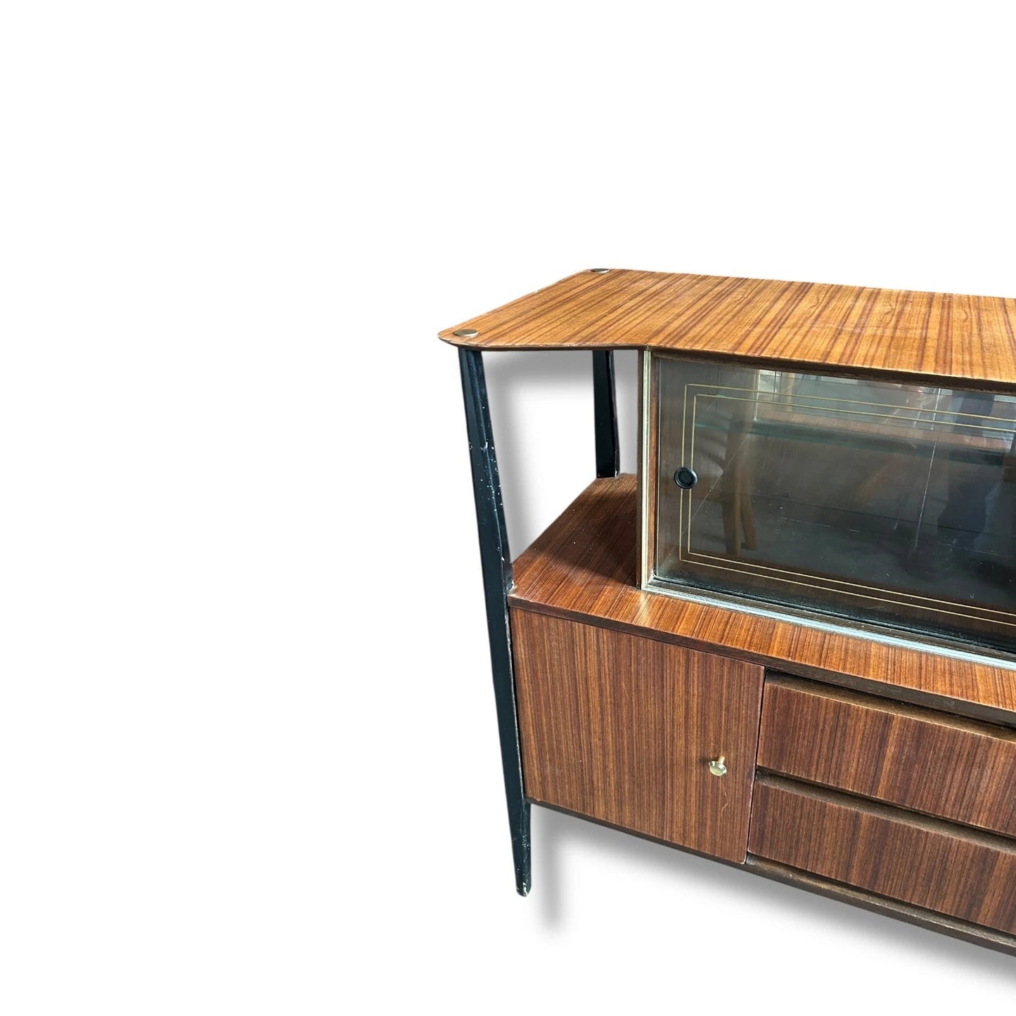 Mid Century Modern Beautility Sideboard Drinks Cocktail Cabinet