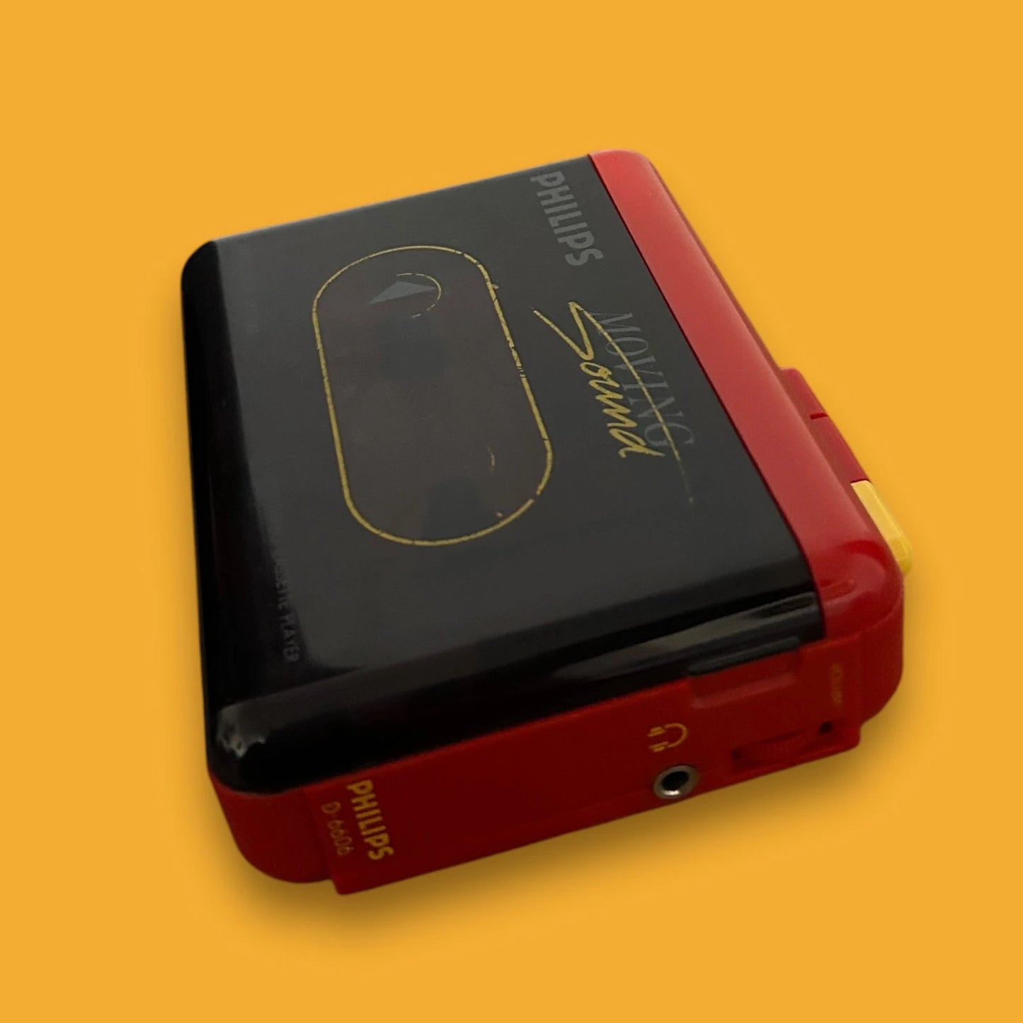 Vintage 1980s Philips Walkman Cassette Player
