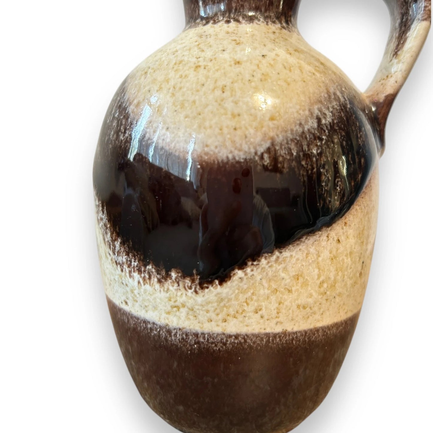 Mid Century West German Lava Jug