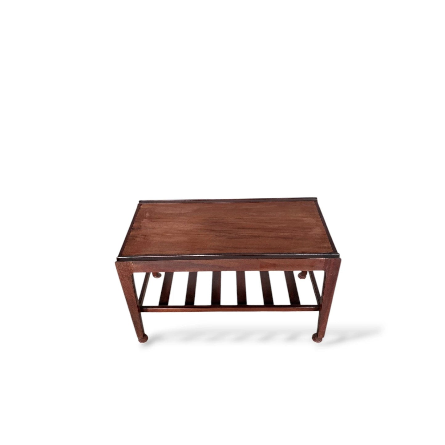 Mid Century Remploy Coffee Table with Shelf | Vintage Teak Side Table