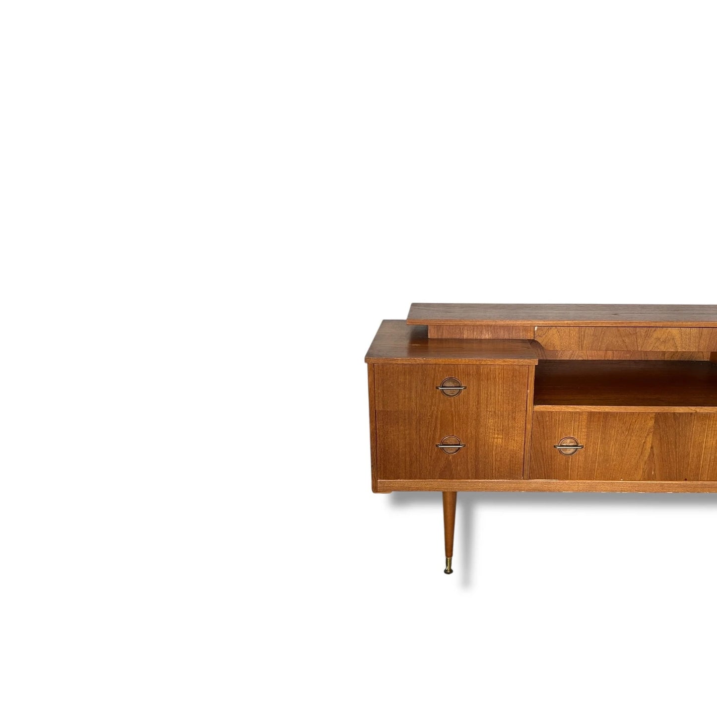 Mid Century modern Austinsuite vanity desk sideboard