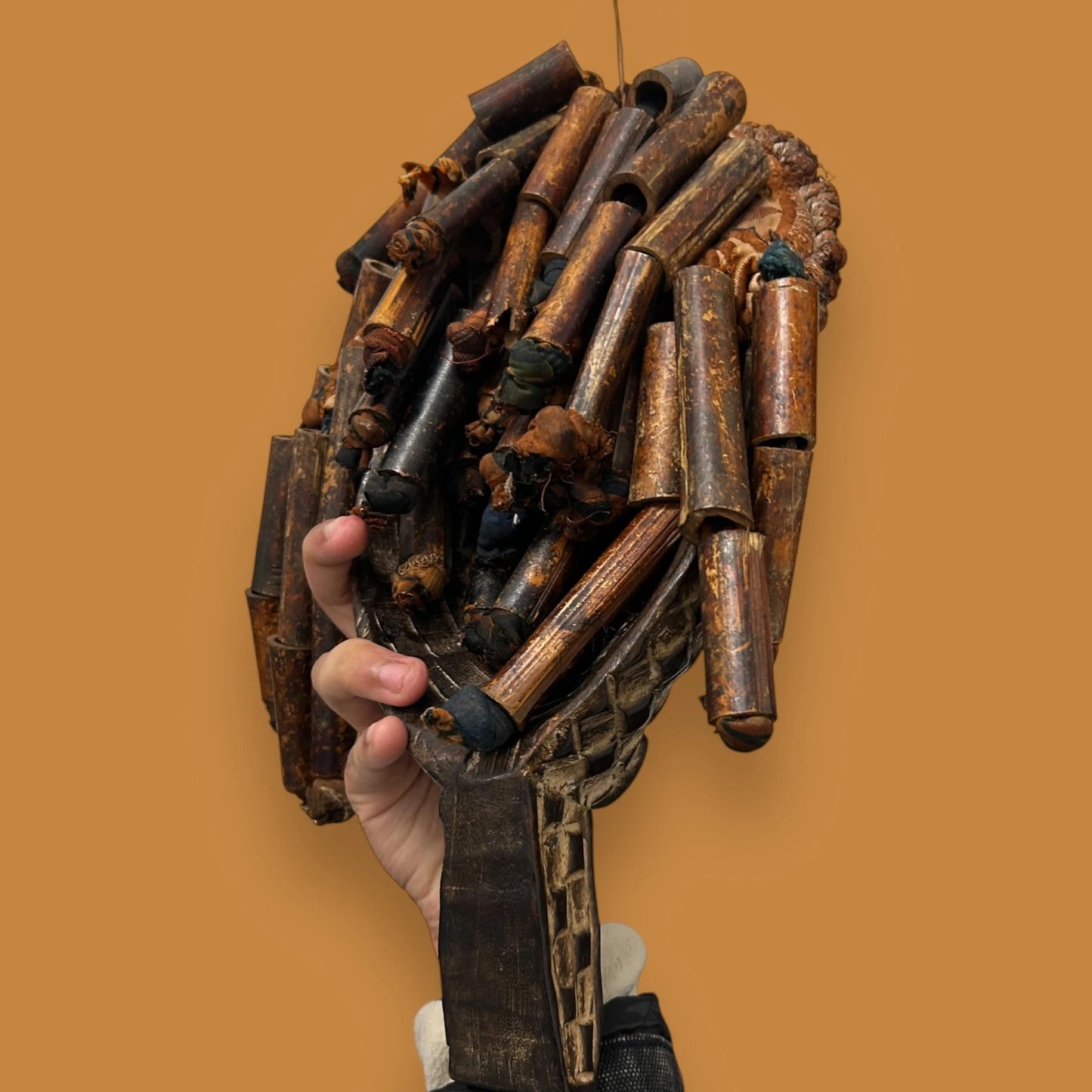 Antique Chokwe African Tribal Mask