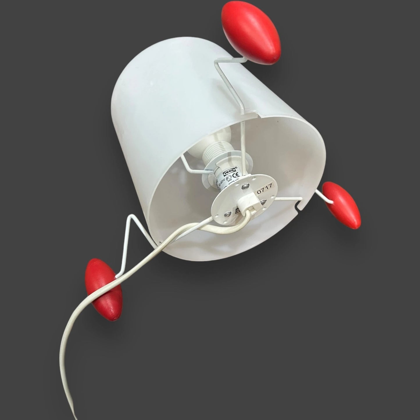 Vintage 80s Ikea Spider Table Lamp
