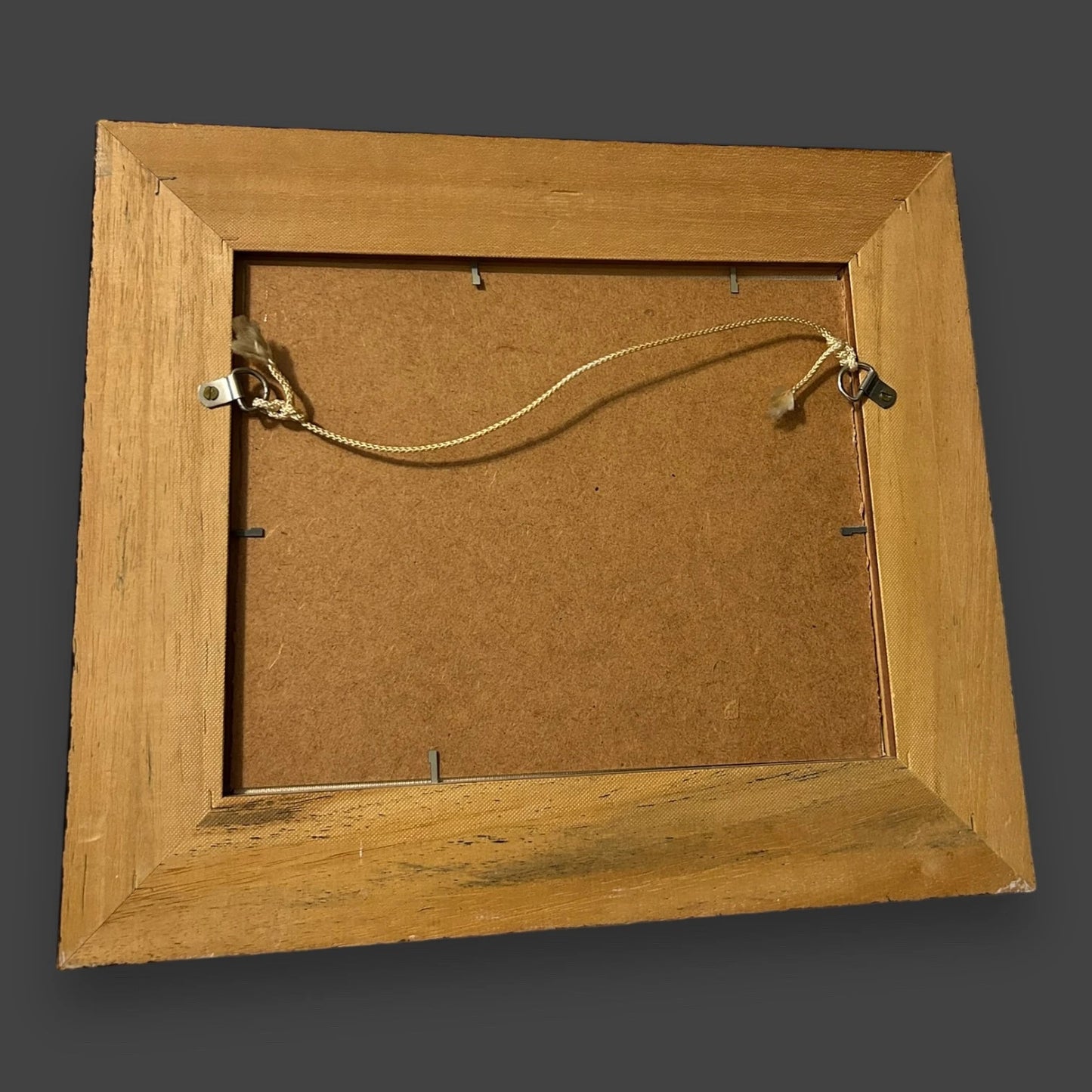 Vintage 1960s Nature Landscape Oil Painting