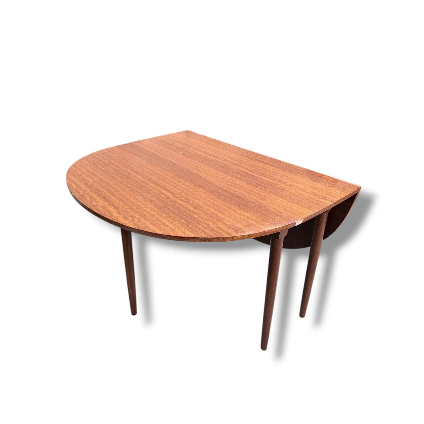 Mid Century G Plan Drop Leaf Dining Table | Vintage Teak Folding Table 1960s