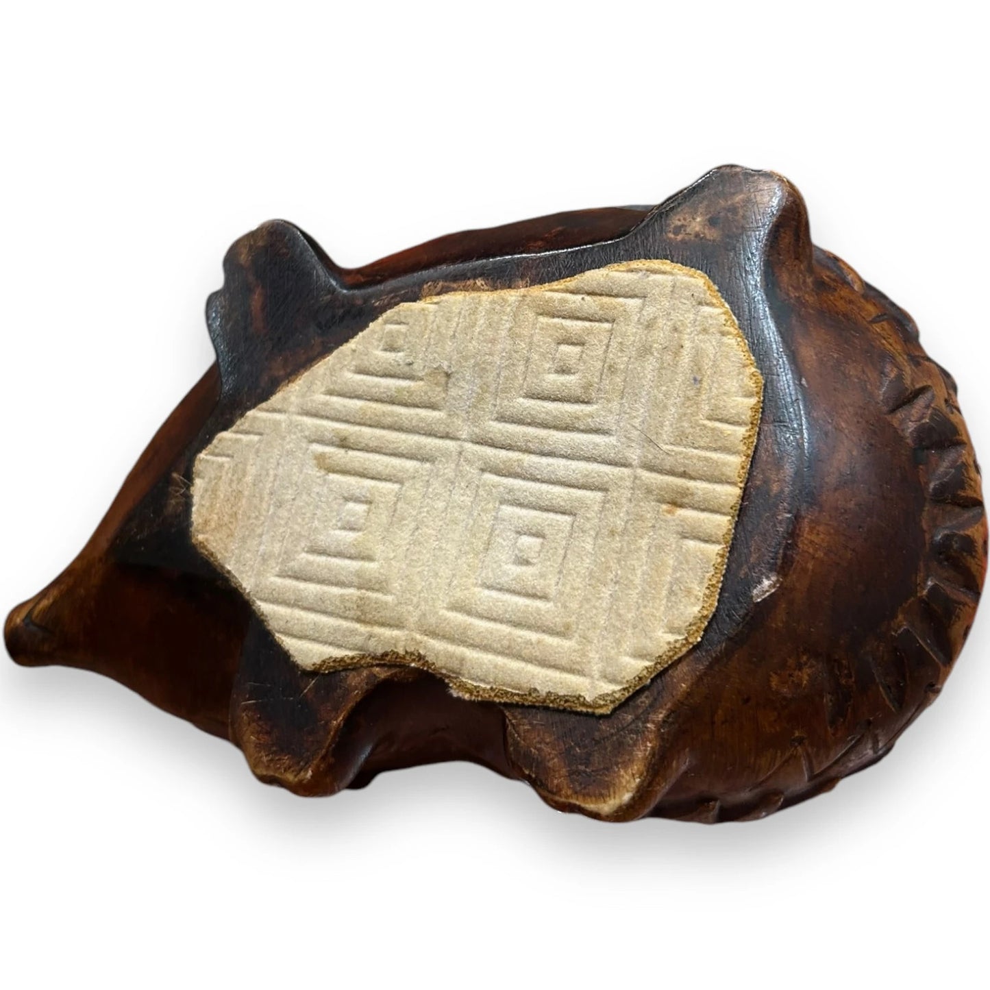 Mid Century Hedgehog Money Bank