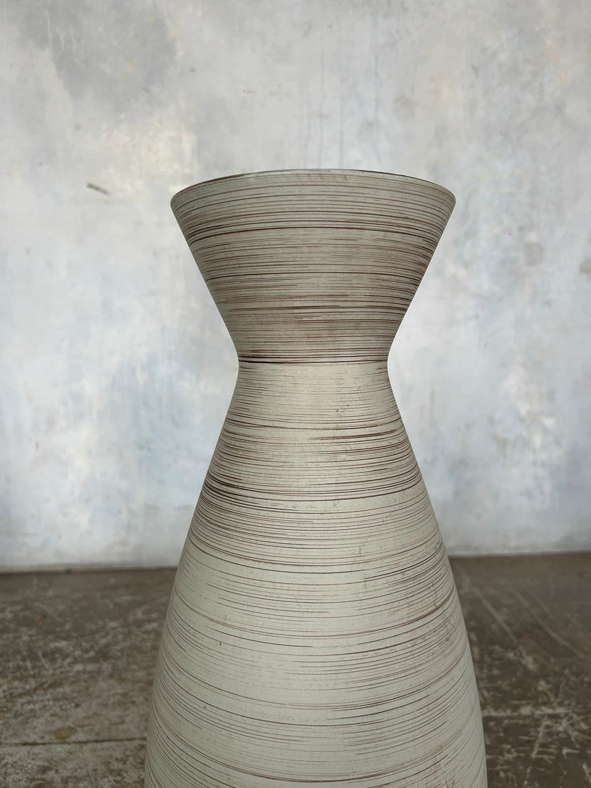 Mid Century Modern Austrian Carstens Art Pottery Large Vase