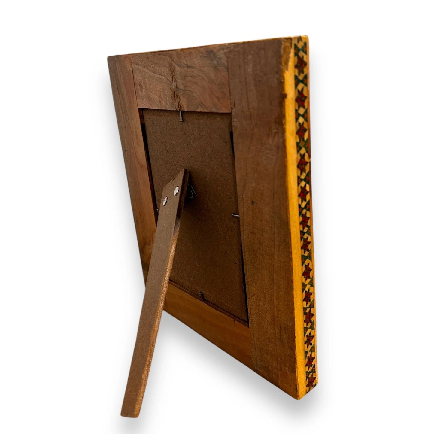 Vintage 1960s Persian Copper Detail Framed Art