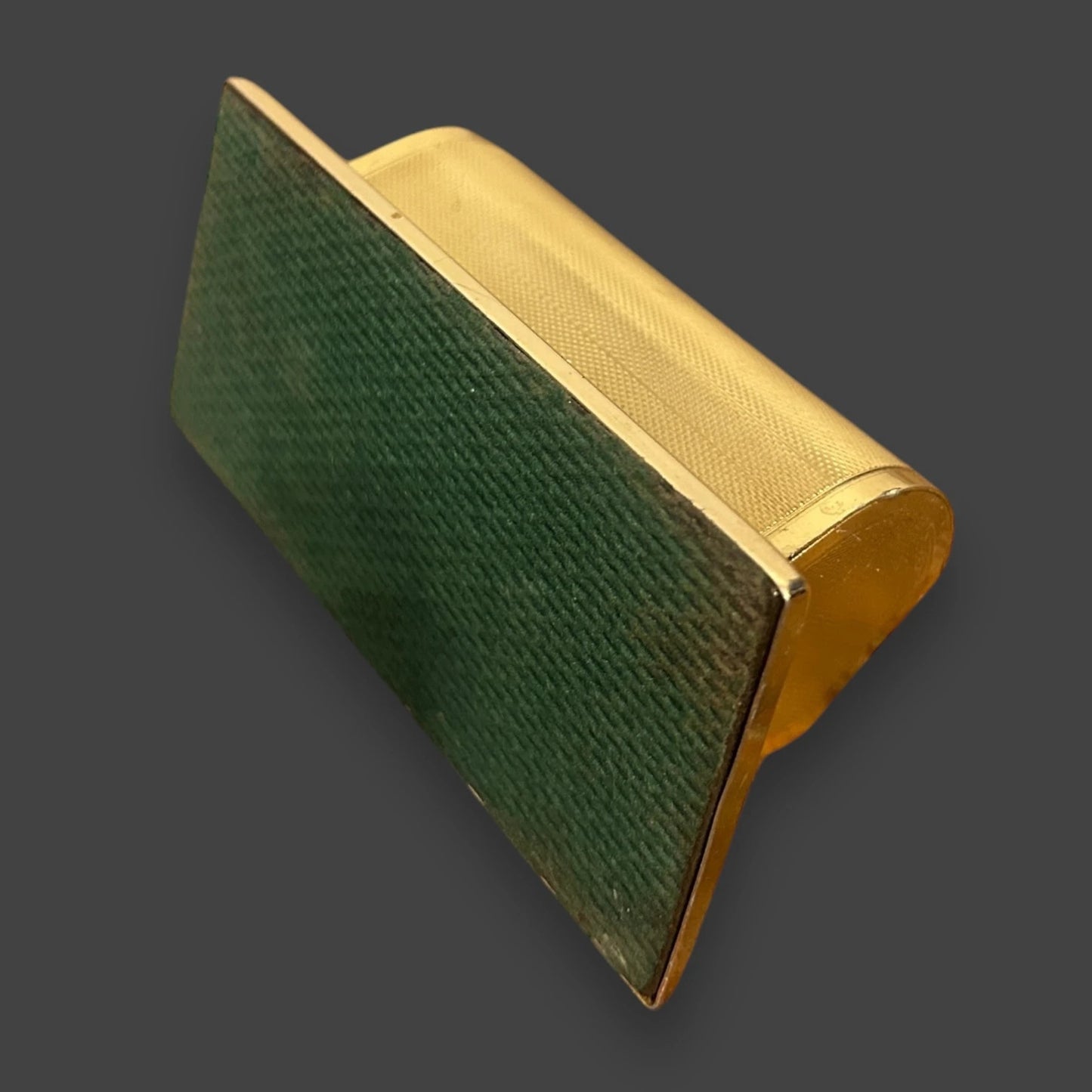 Mid Century Brass Perpetual Calendar