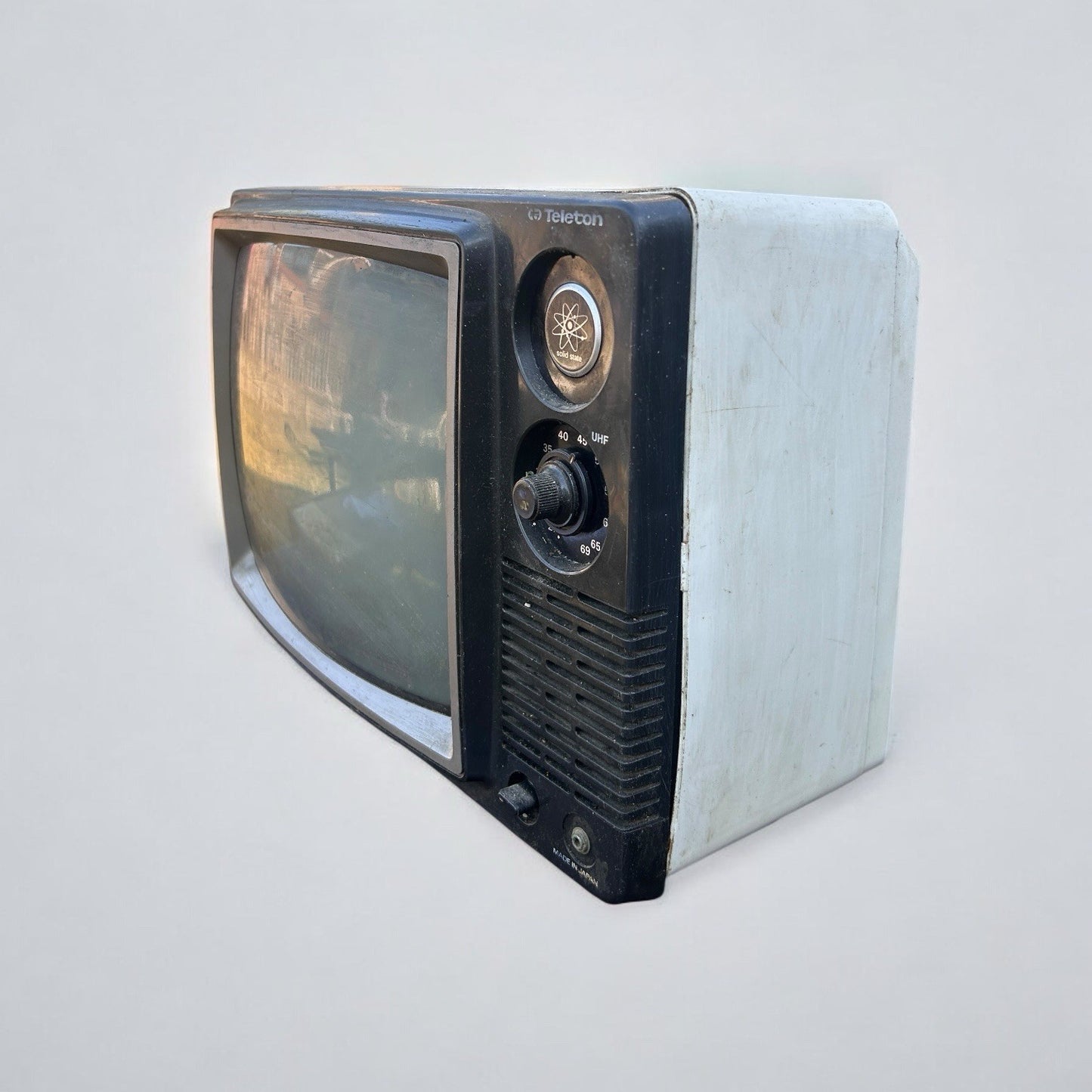 Vintage 1970s Teleton Television