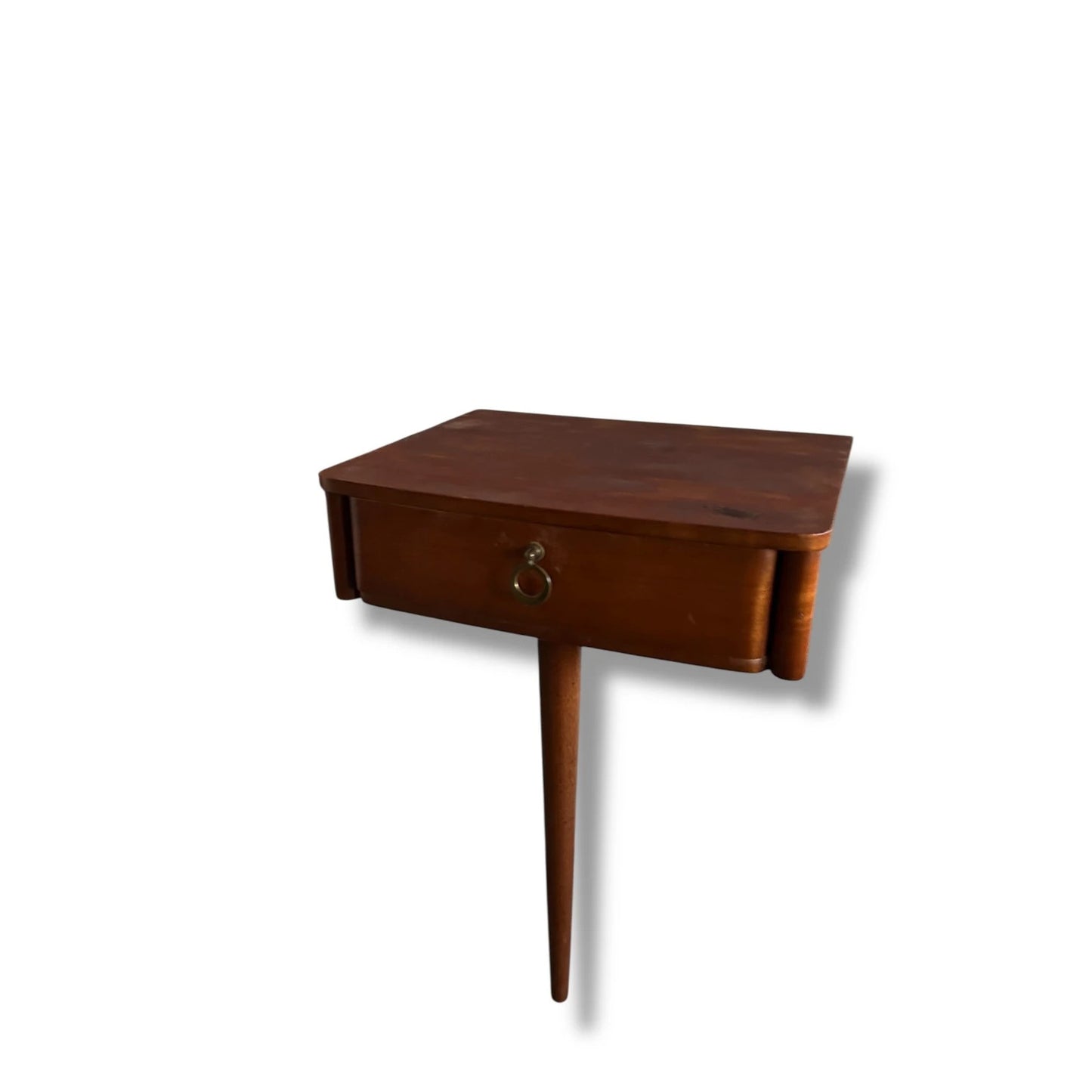 Mid Century Modern Schreiber Floating Shelves Bedside Cabinets