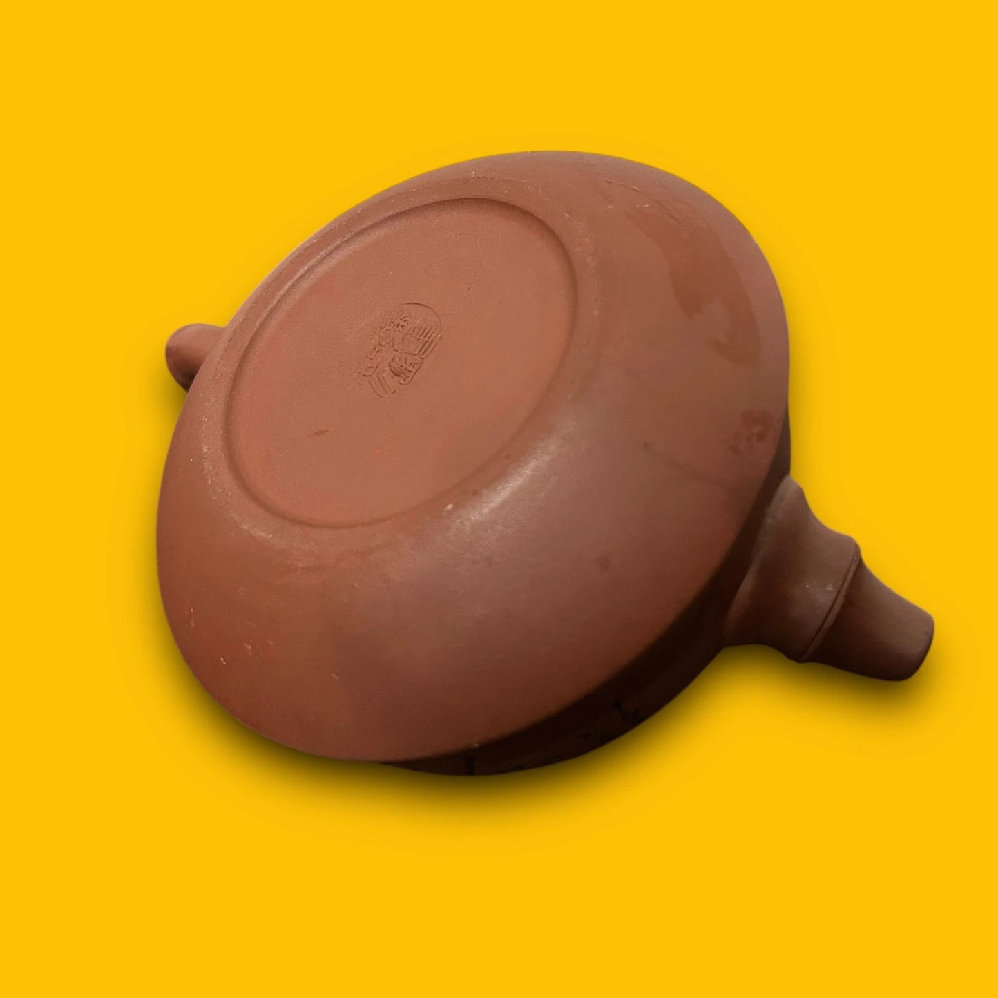 Vintage 1940s Yixing Zicha Chinese Terracotta Teapot