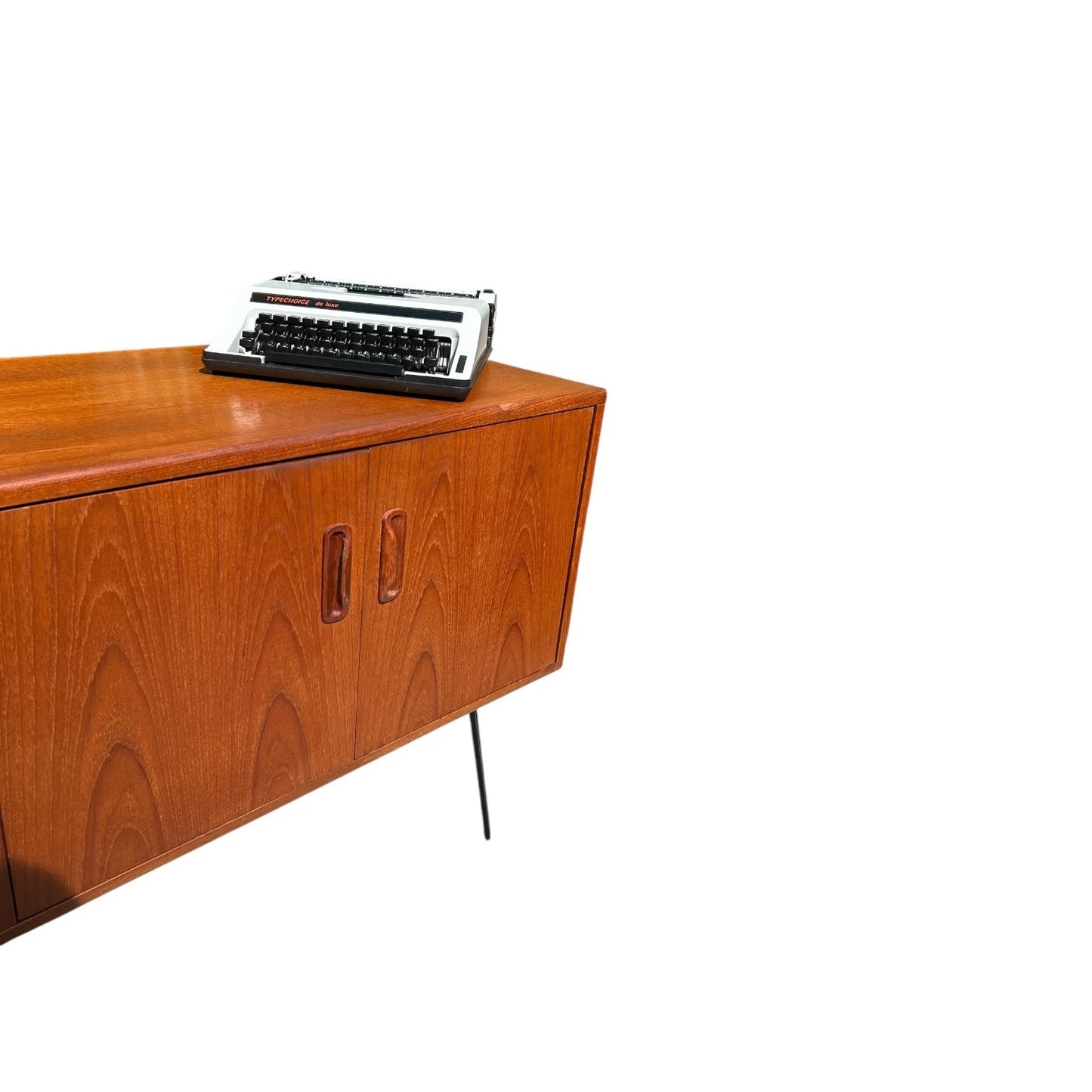 Mid Century Modern G Plan Fresco Sideboard | Vintage Teak Sideboard on Hairpin Legs