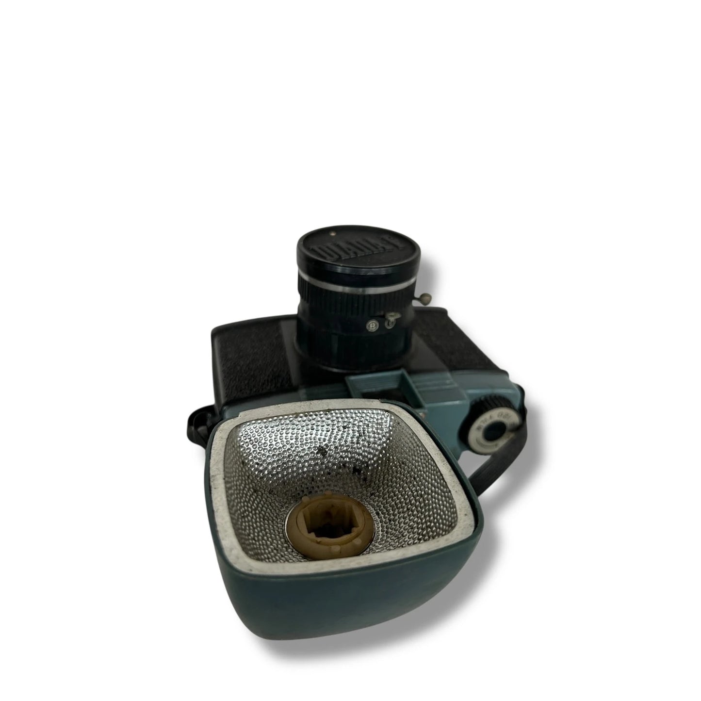 Vintage Diana F Camera with Flash – 1960s Hong Kong Medium Format