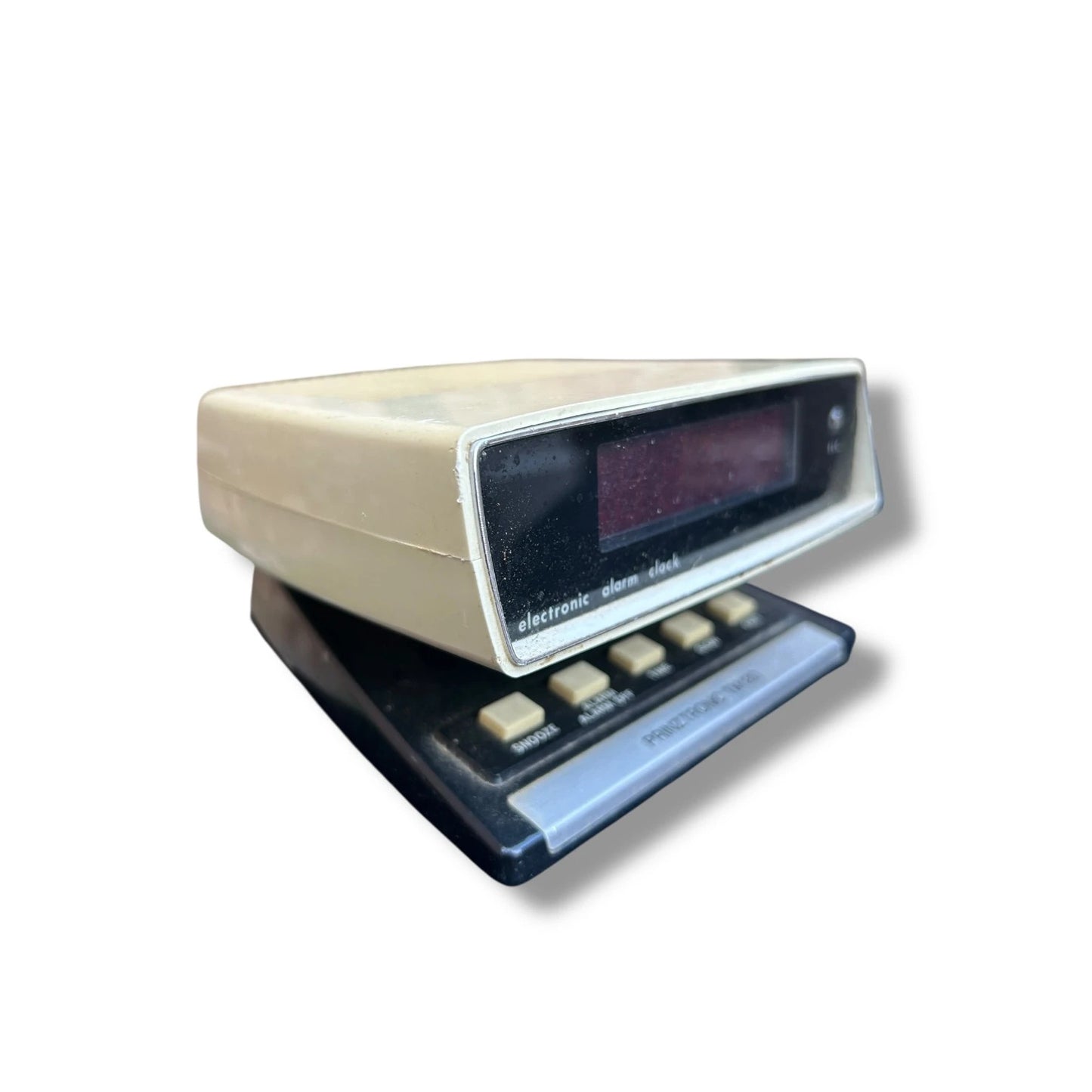 Mid Century Prinztronic TM120 Electronic Alarm Clock