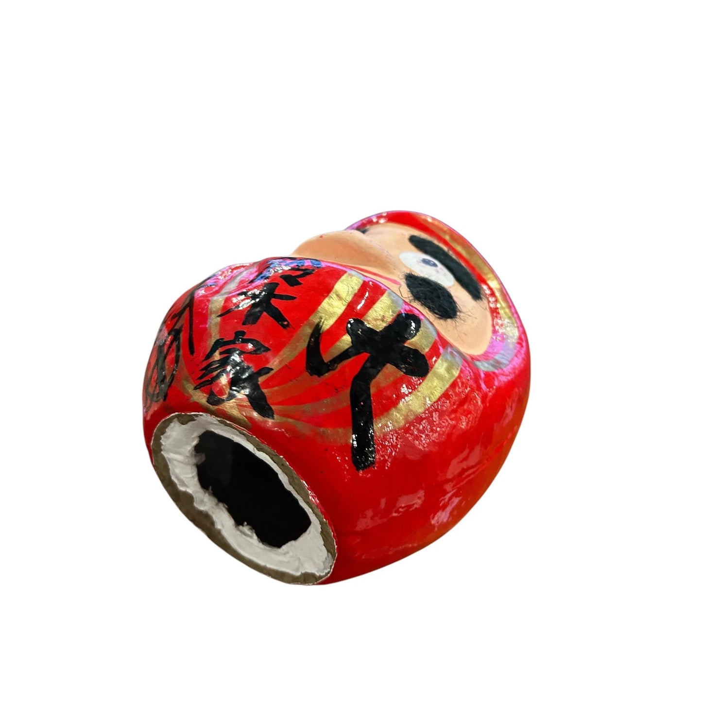 Vintage 1970s Paper Mache Daruma Doll