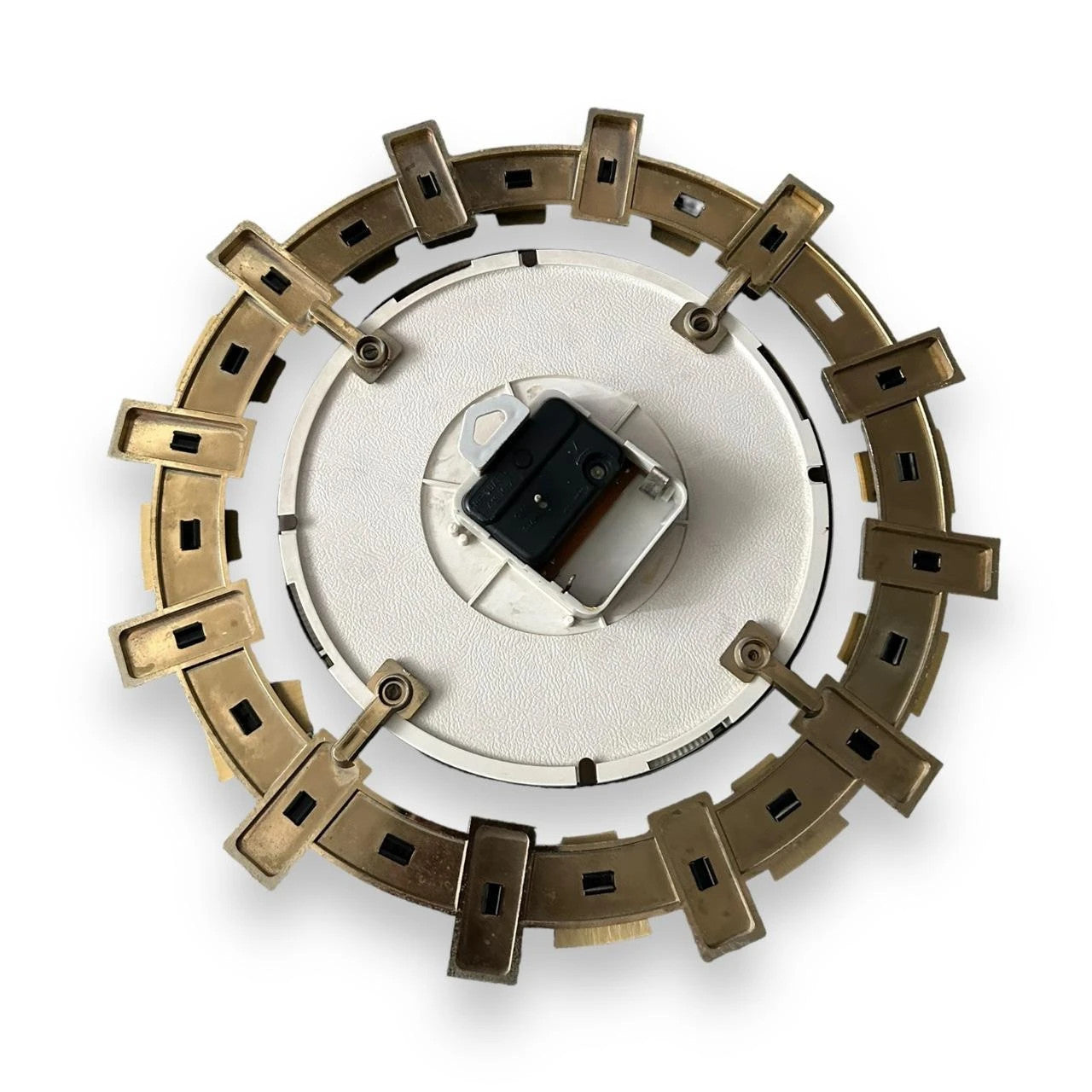 Mid Century Metamec Sunburst Wall Clock