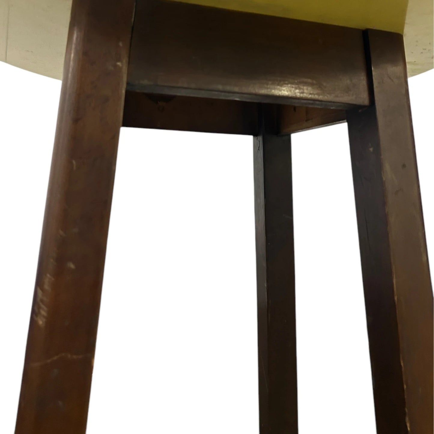 Mid Century Formica Round Table