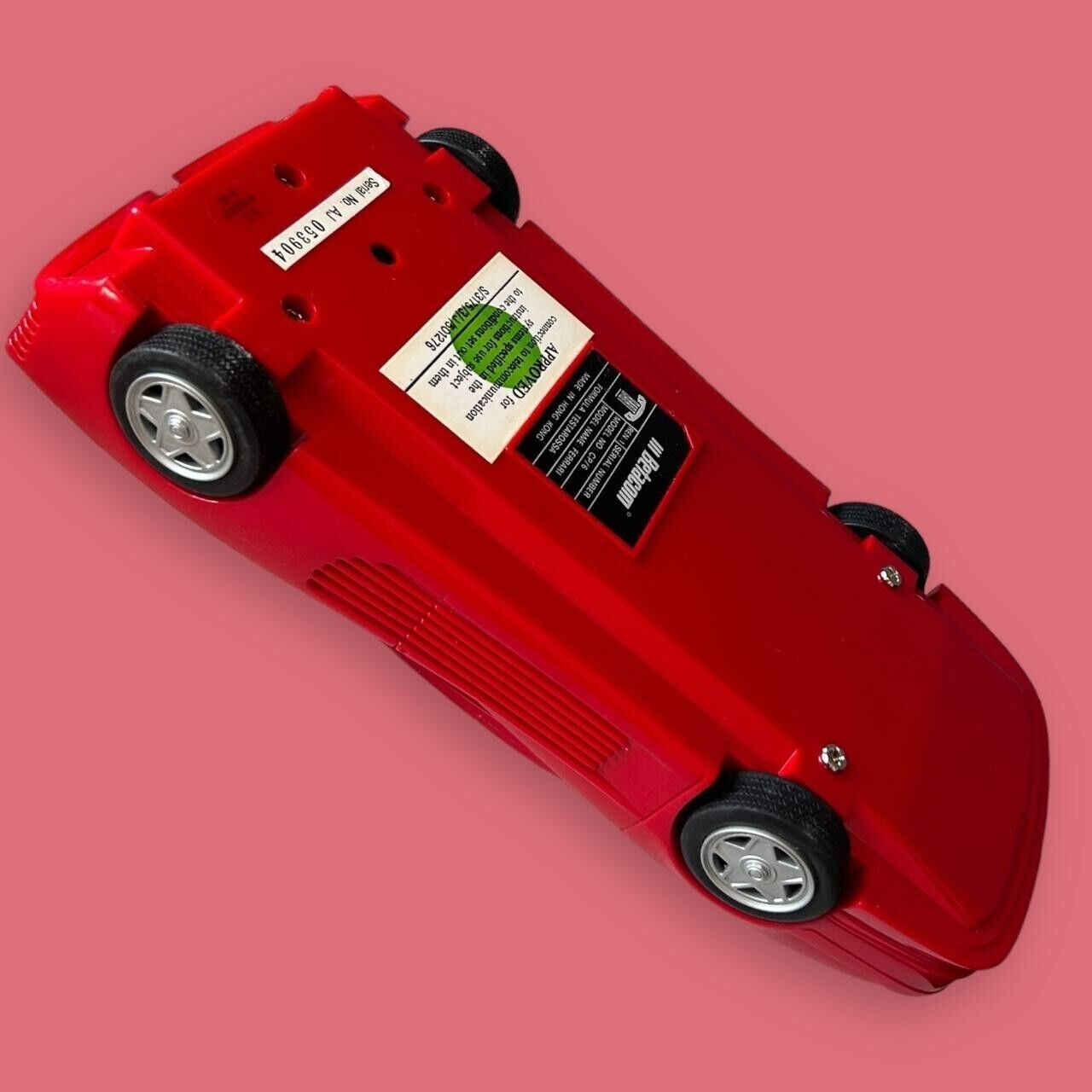 Vintage Ferrari Testarossa Phone – 1980s Landline