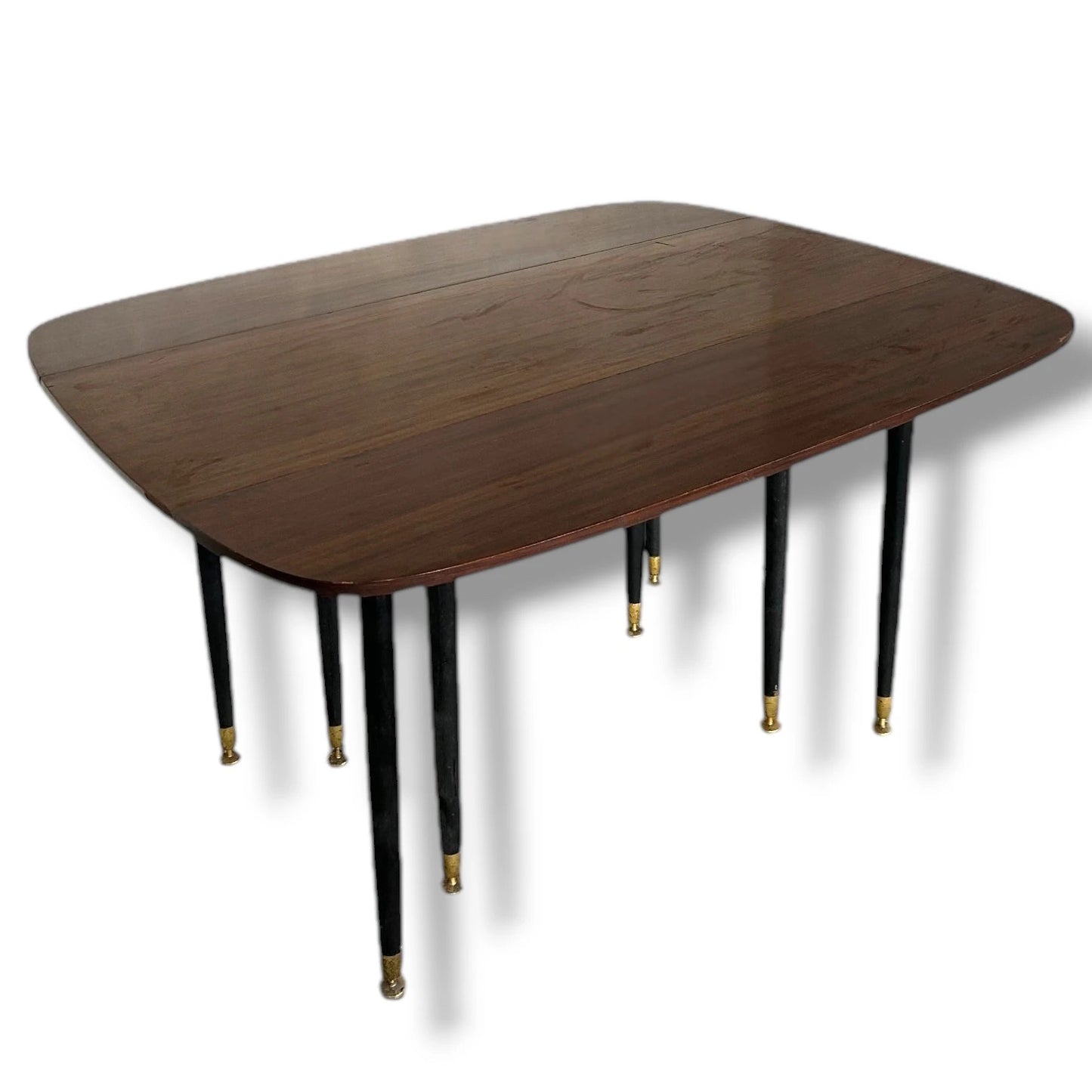 Mid Century G Plan E. Gomme Drop Leaf Dining Table | Vintage Spider Leg Table