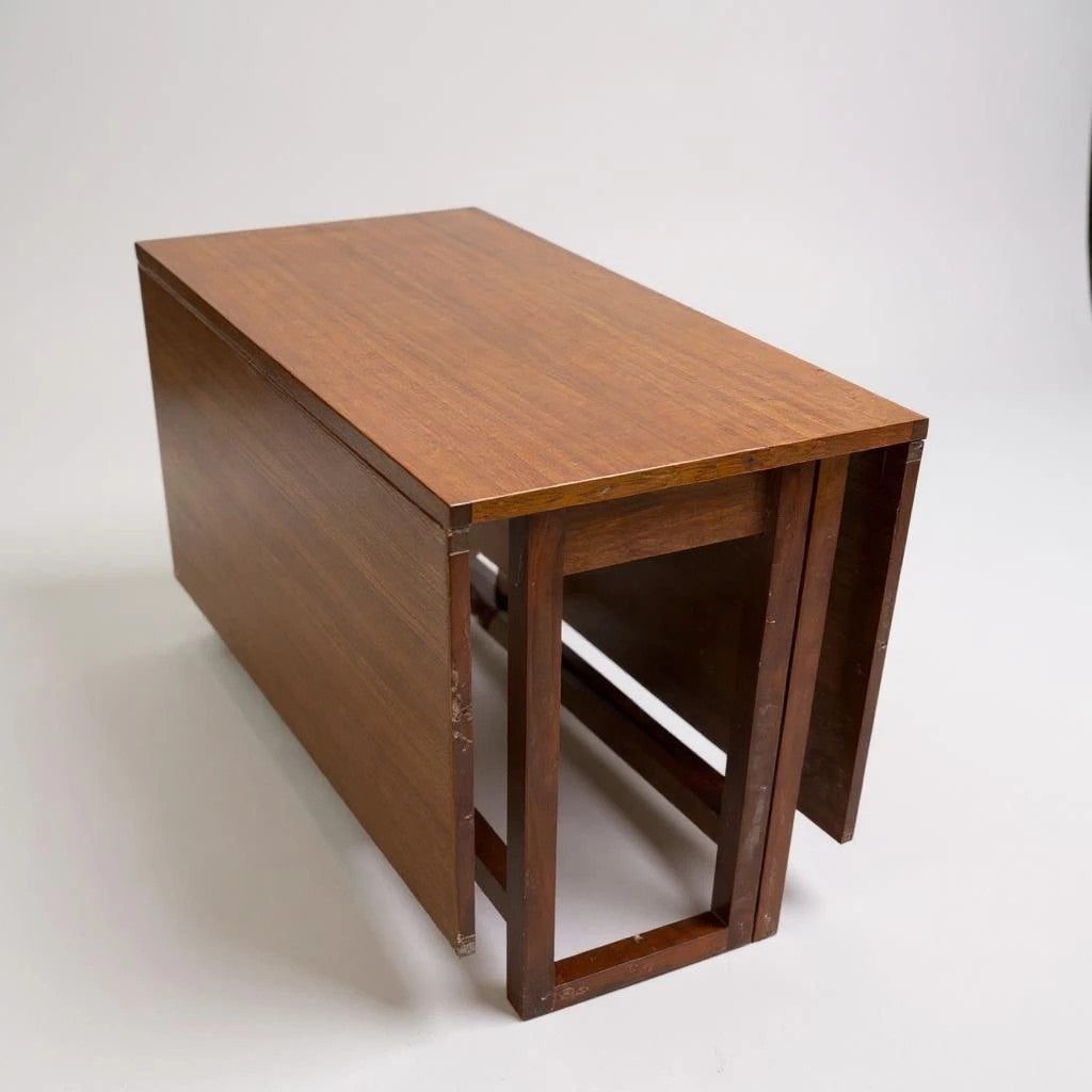 Mid Century Greaves & Thomas Teak Drop‑Leaf Dining Table | 1960s British Design