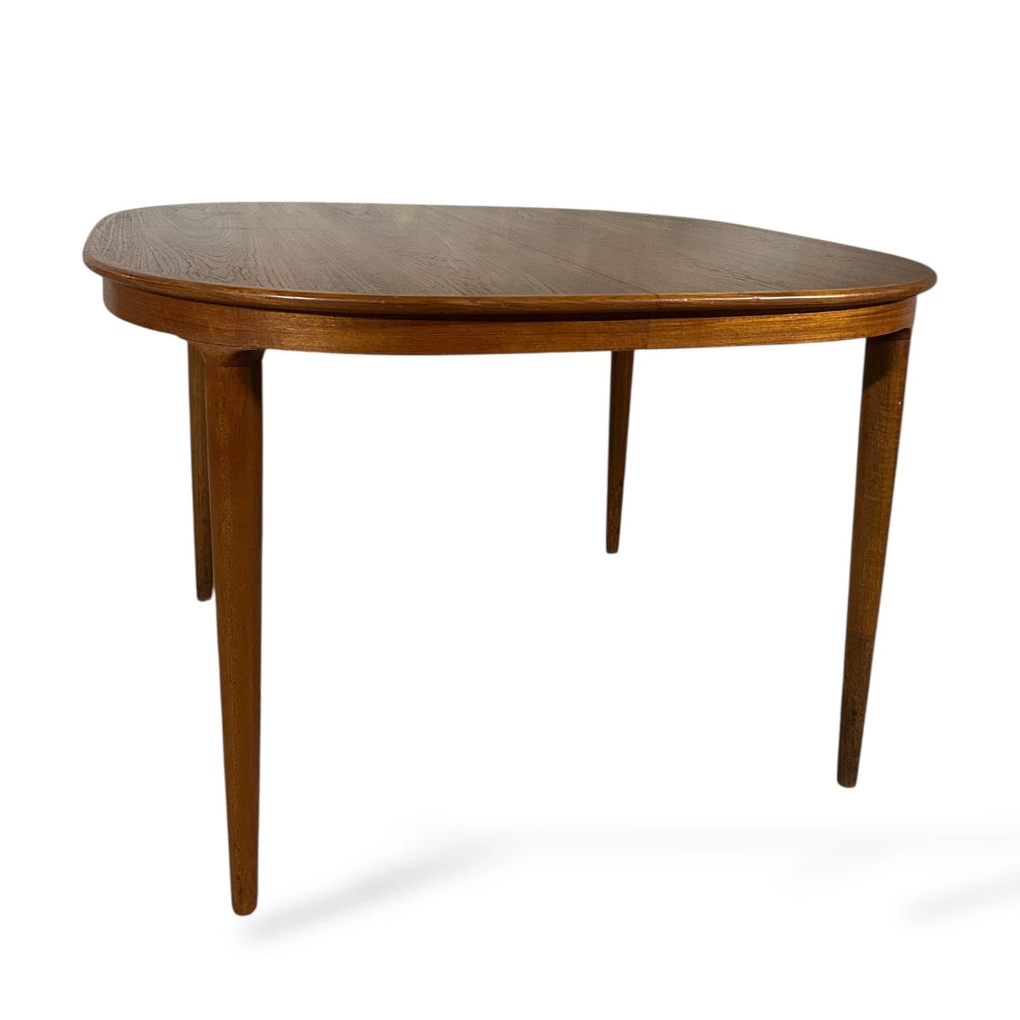 Mid Century Danish Extending Dining Table by Skovmand & Andersen, 1960s