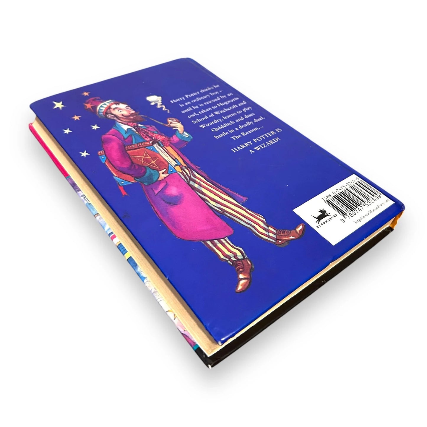 Harry Potter The Philosophers Stone 1st Edition 15th Run Hardback Book