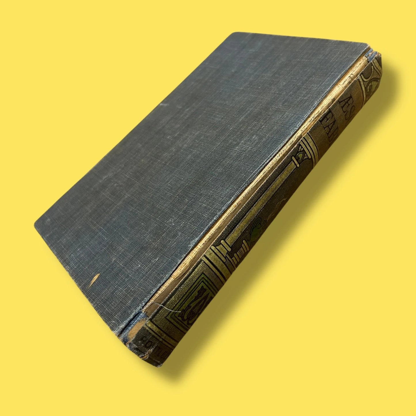 Vintage Aesop fables hardback book