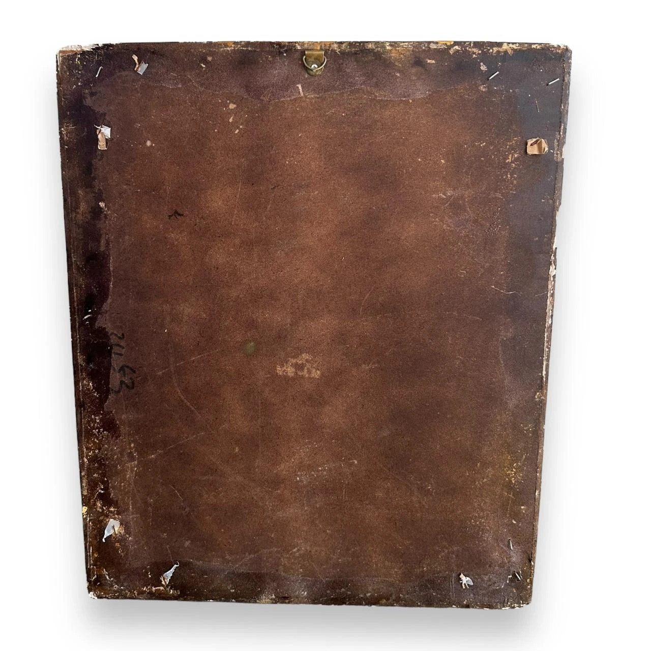 Vintage Floral Art Oil Painting Framed Picture