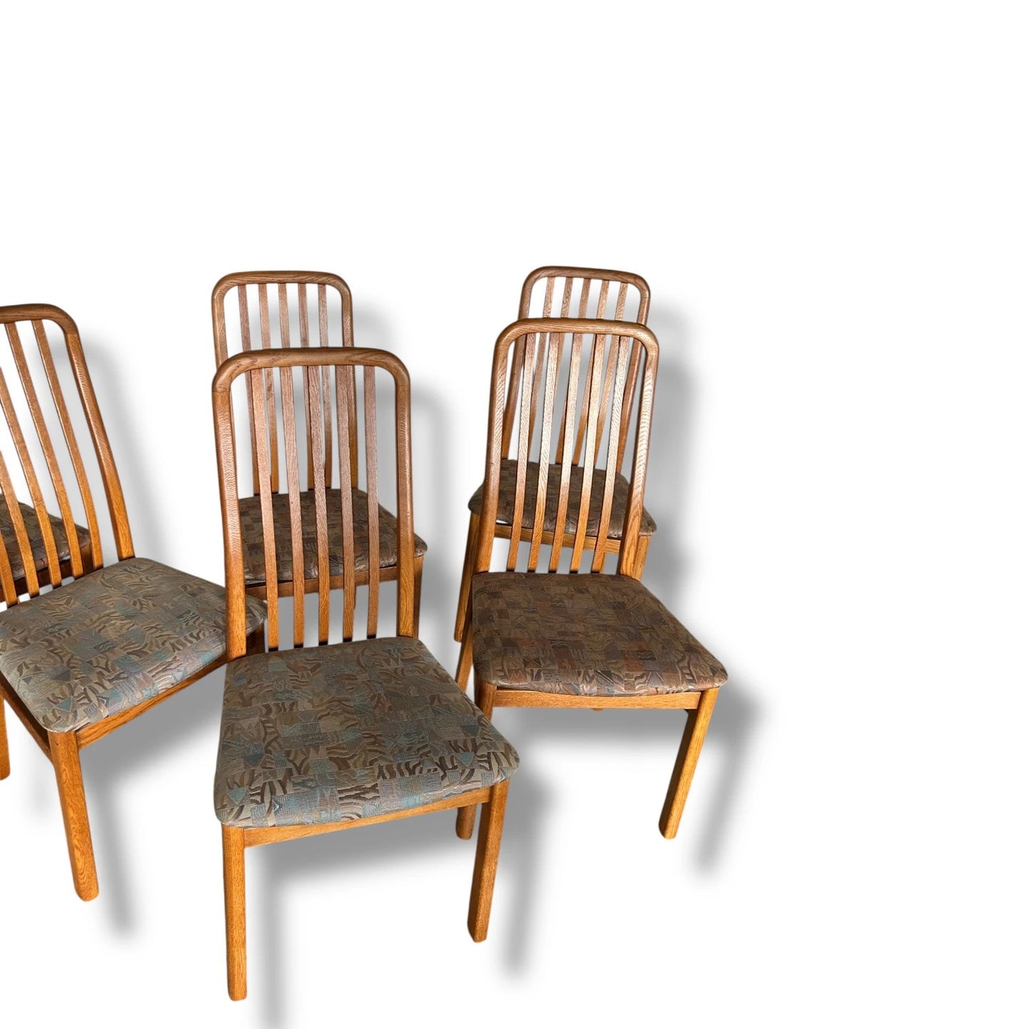 Set of 6 Skovby Danish Dining Chairs – Mid Century Modern