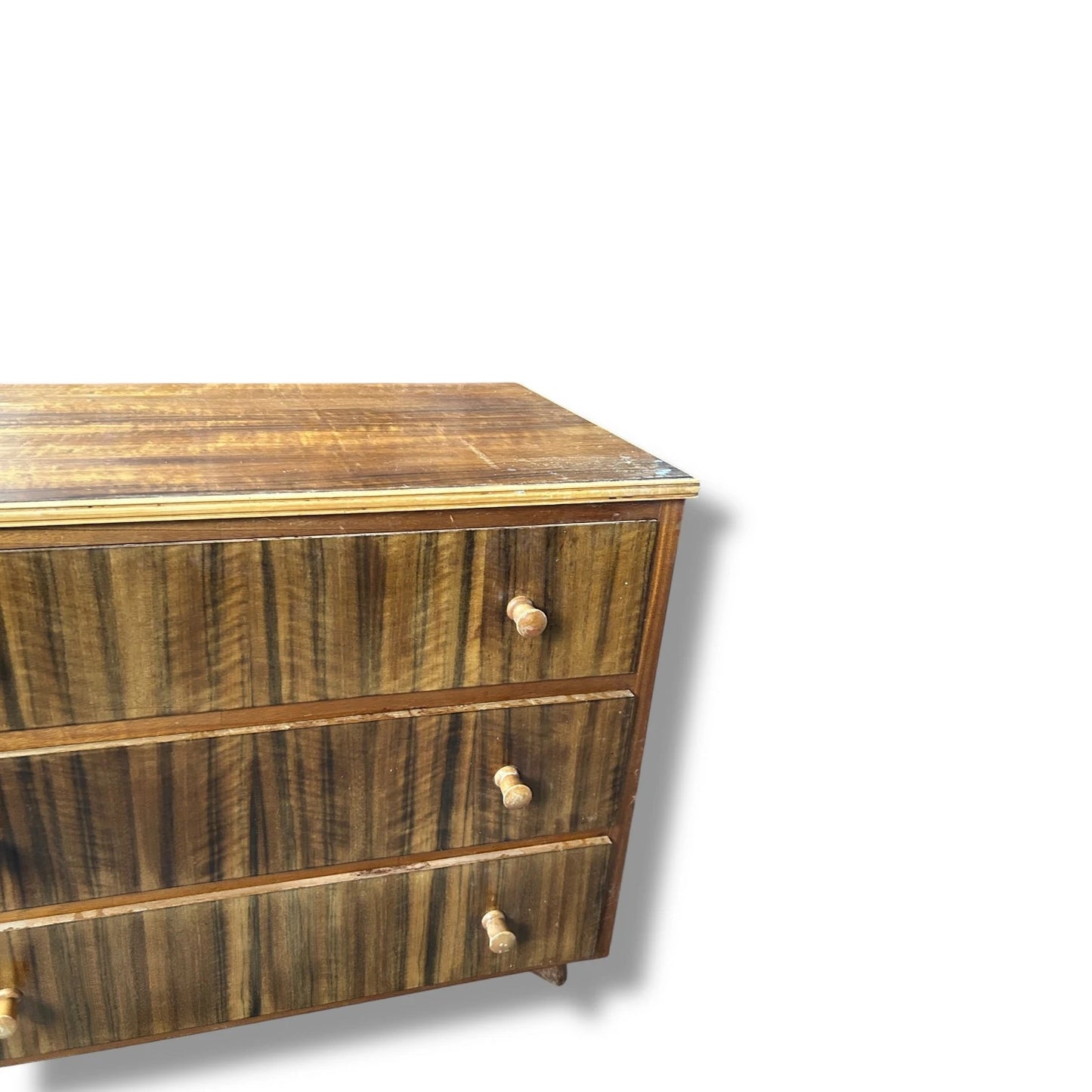 Mid Century Modern Oak Chest of Drawers by Morris of Glasgow