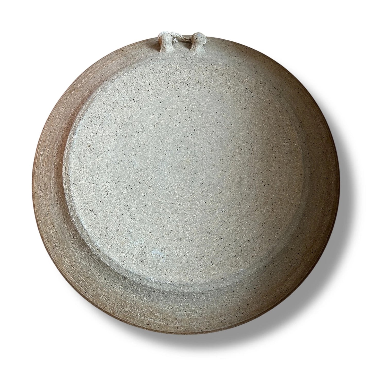 Mid Century Vintage Studio Pottery by Averil Ainley Large Stoneware Charger Plate