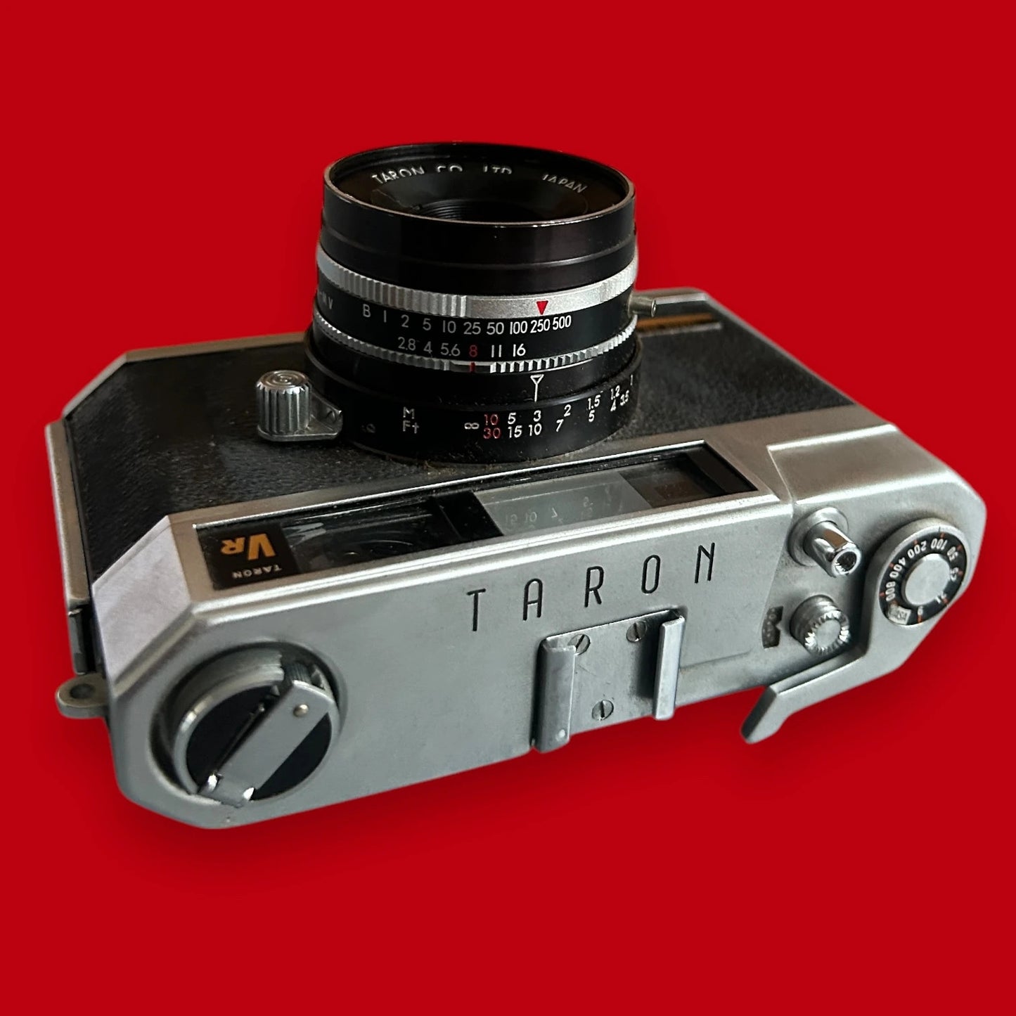 Vintage 1970s Taron 35mm Film Camera